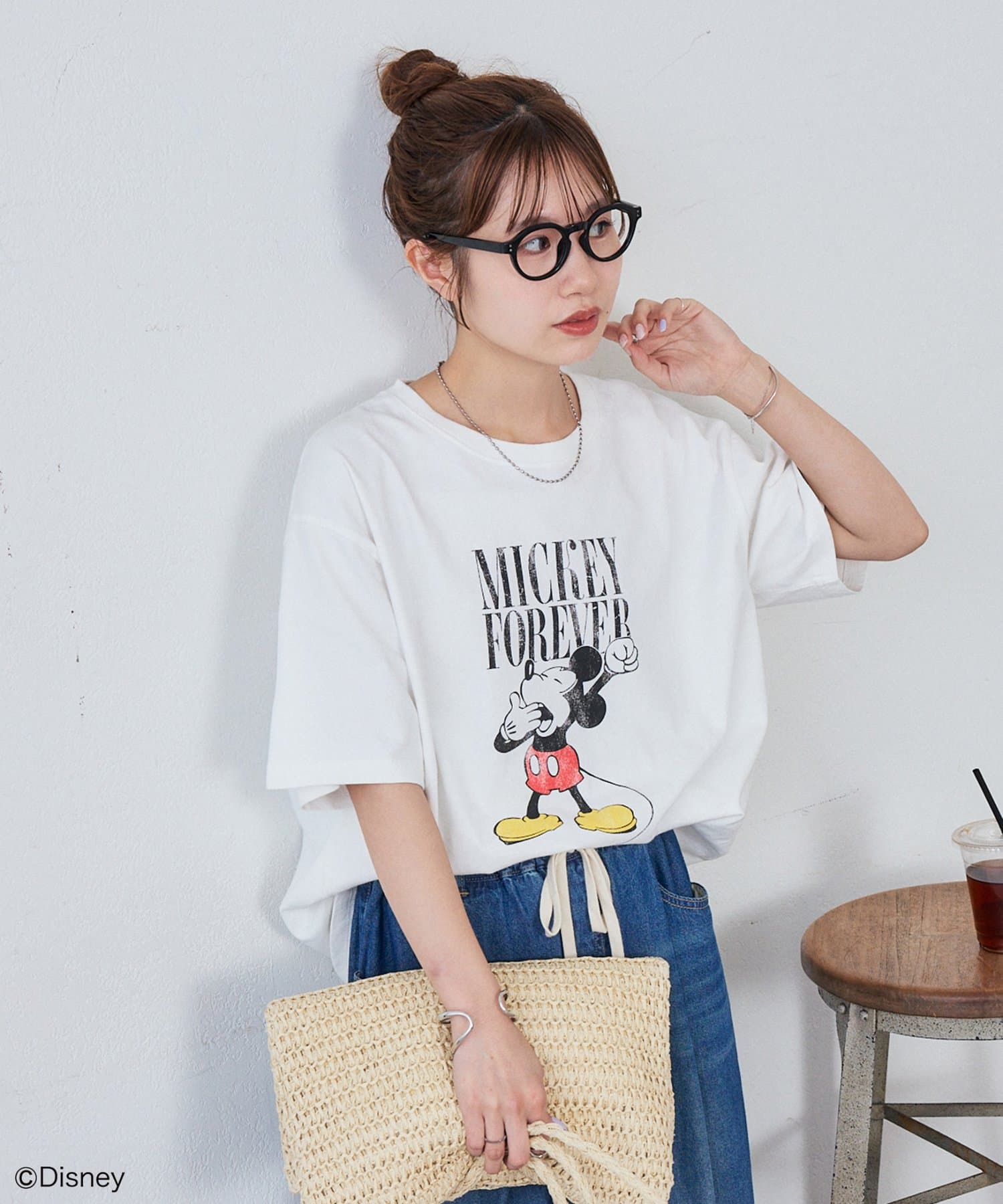 DISCOAT(ディスコート) 6/9(火)17:00予約スタート【Enlude別注】DisneyロゴグラフィックTシャツ