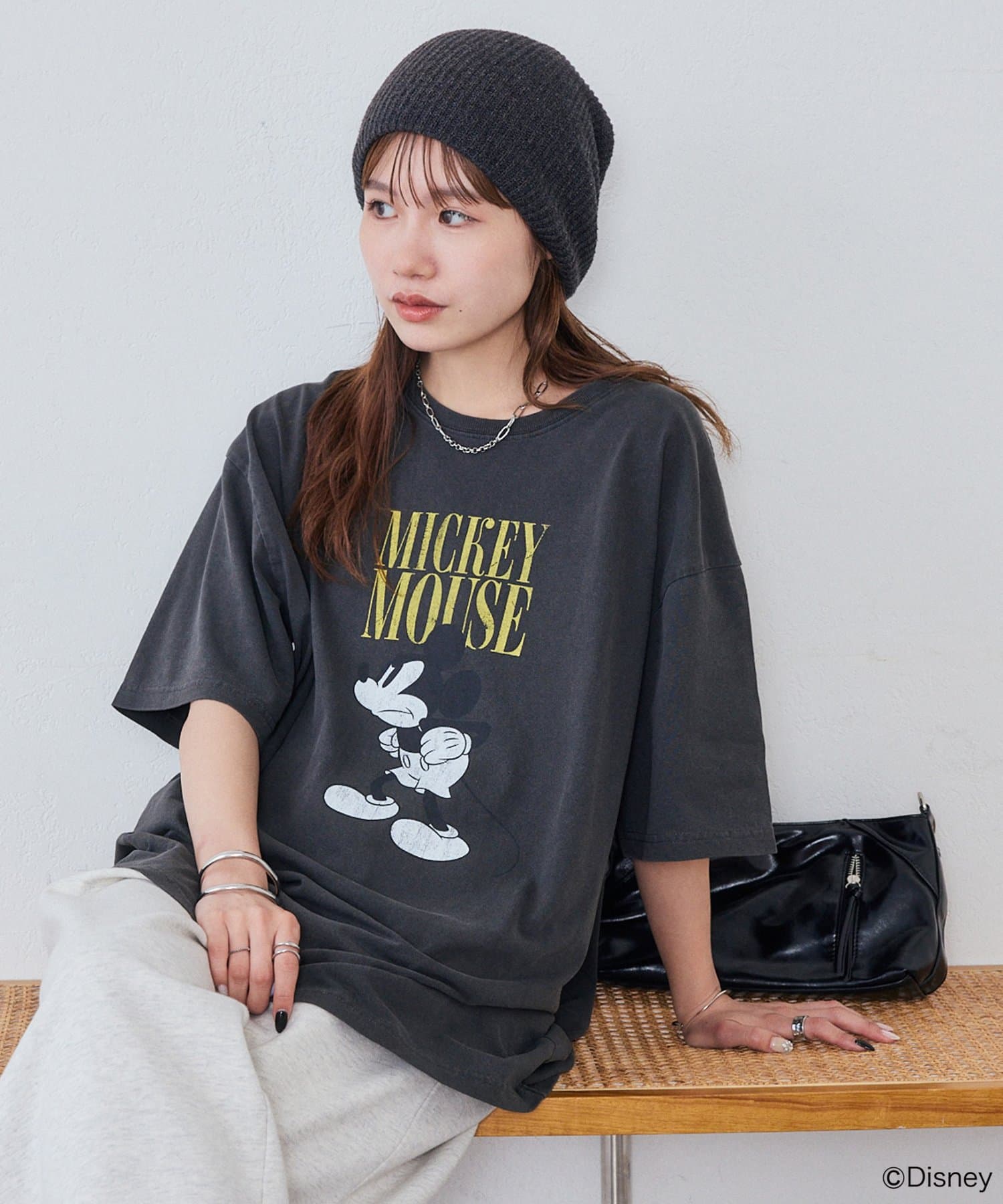 DISCOAT(ディスコート) 6/9(火)17:00予約スタート【Enlude別注】DisneyロゴグラフィックTシャツ
