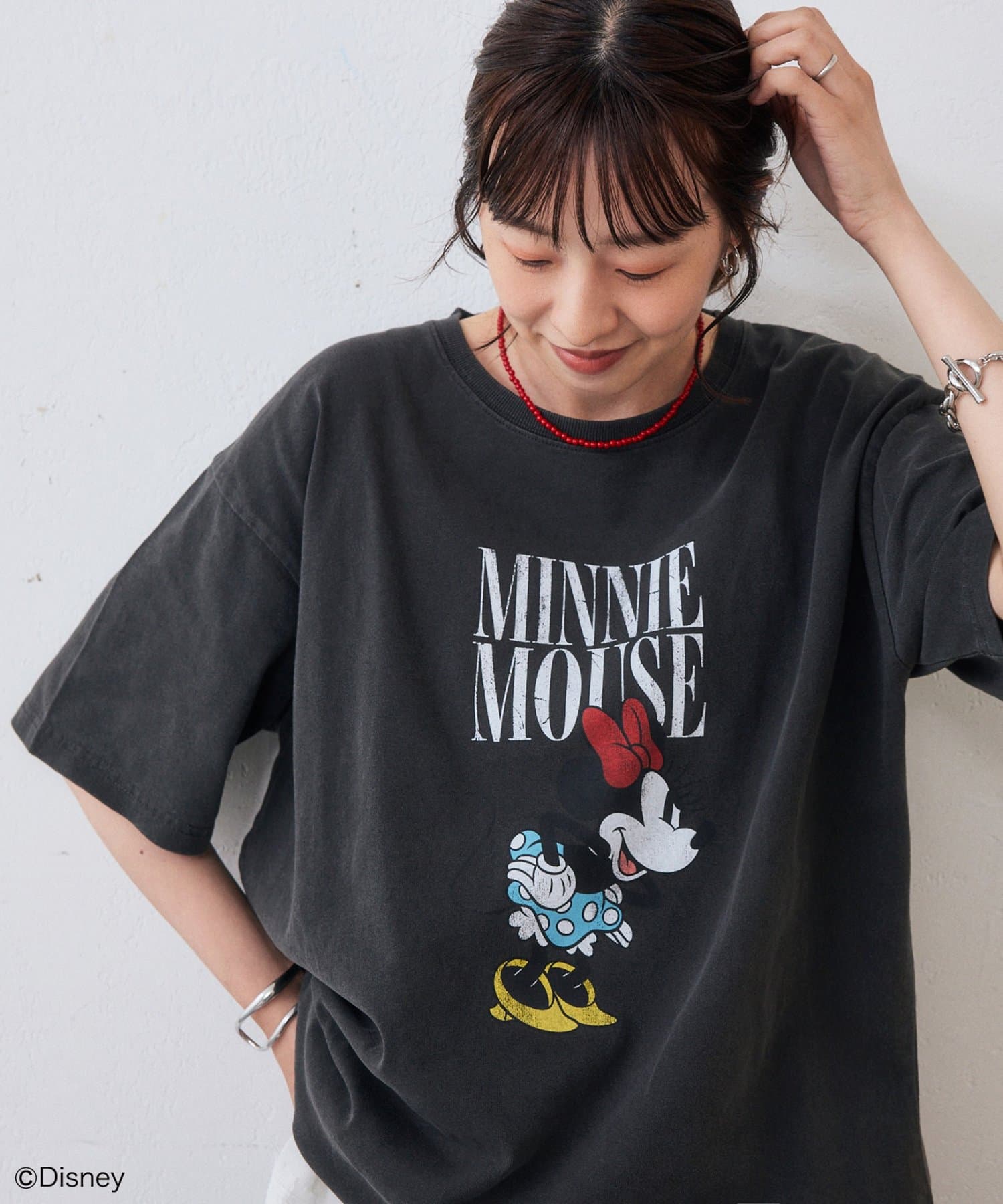 DISCOAT(ディスコート) 6/9(火)17:00予約スタート【Enlude別注】DisneyロゴグラフィックTシャツ