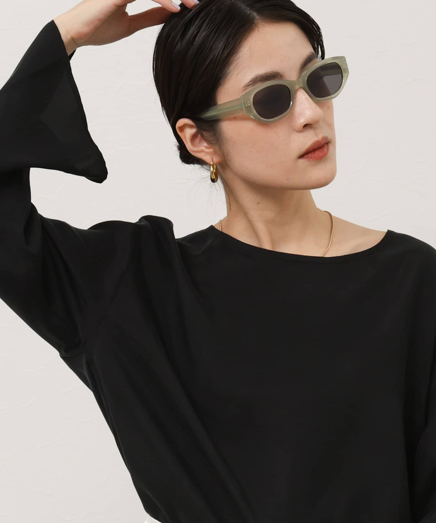 NOLLEY'S(ノーリーズ) 【MAQWEL/マクウェル】スリムサングラス