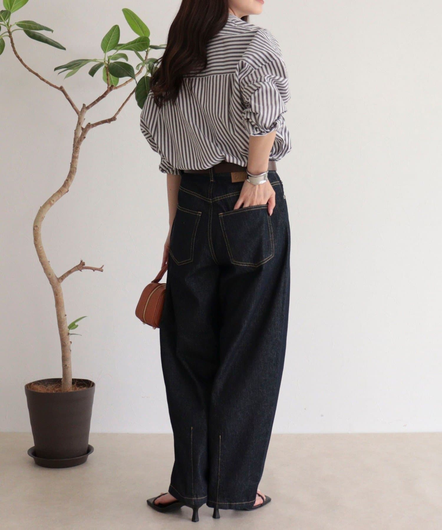 FREDY & GLOSTER(フレディ アンド グロスター) 汗染み軽減加工COTTONオーバーシャツ