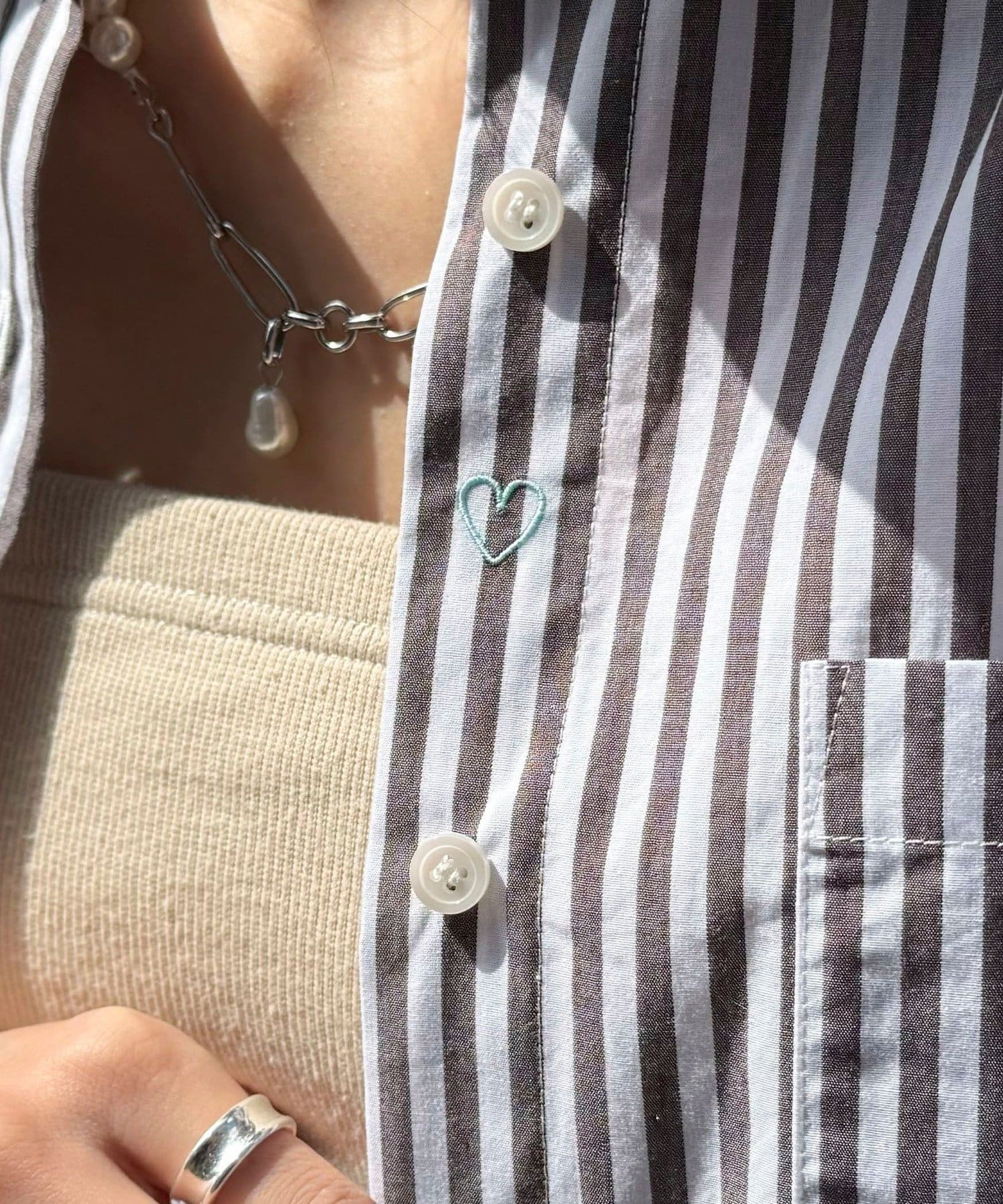 FREDY & GLOSTER(フレディ アンド グロスター) 汗染み軽減加工シャツブルゾン