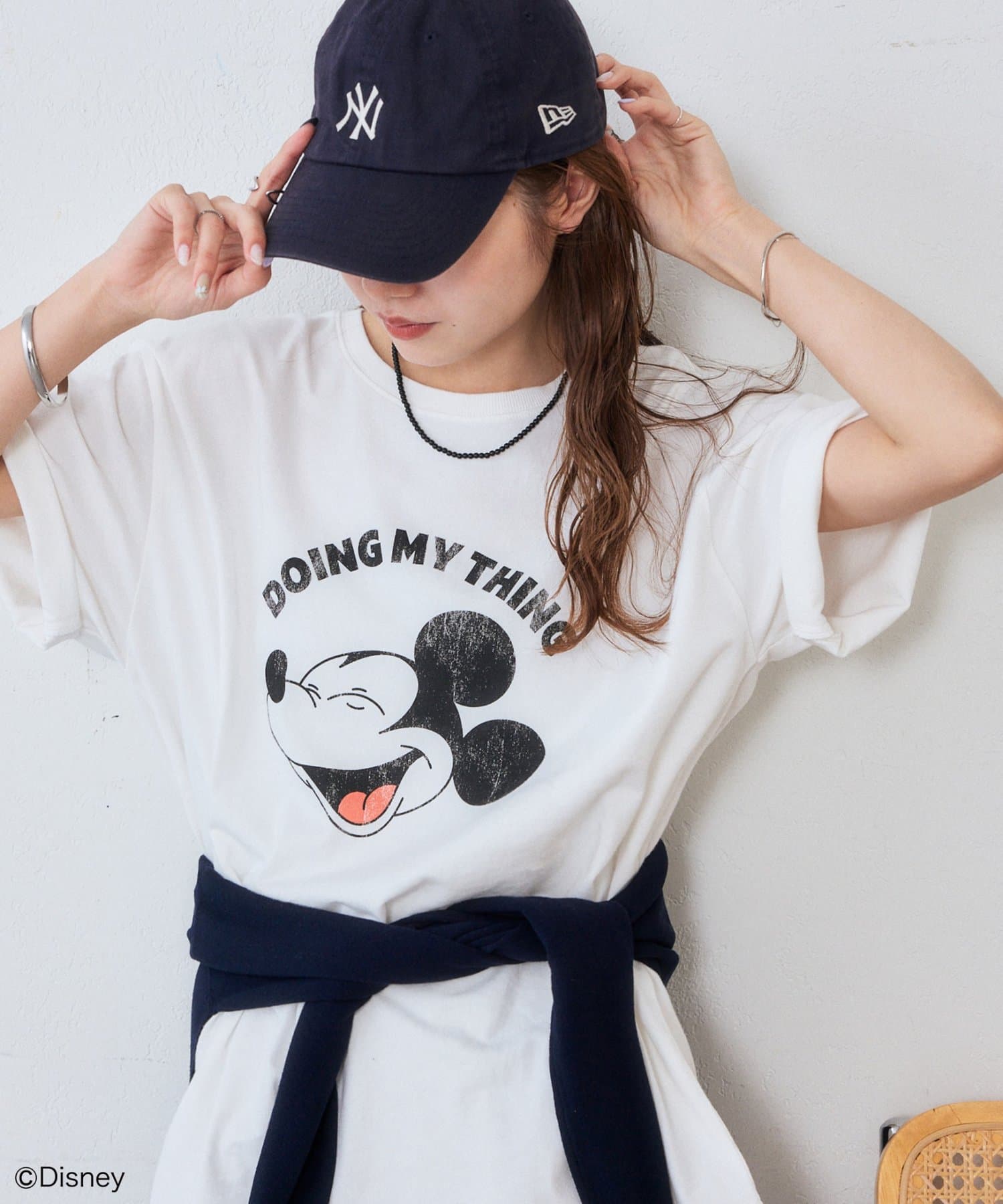DISCOAT(ディスコート) 6/9(火)17:00予約スタート【Enlude別注】DisneyヴィンテージプリントTシャツ
