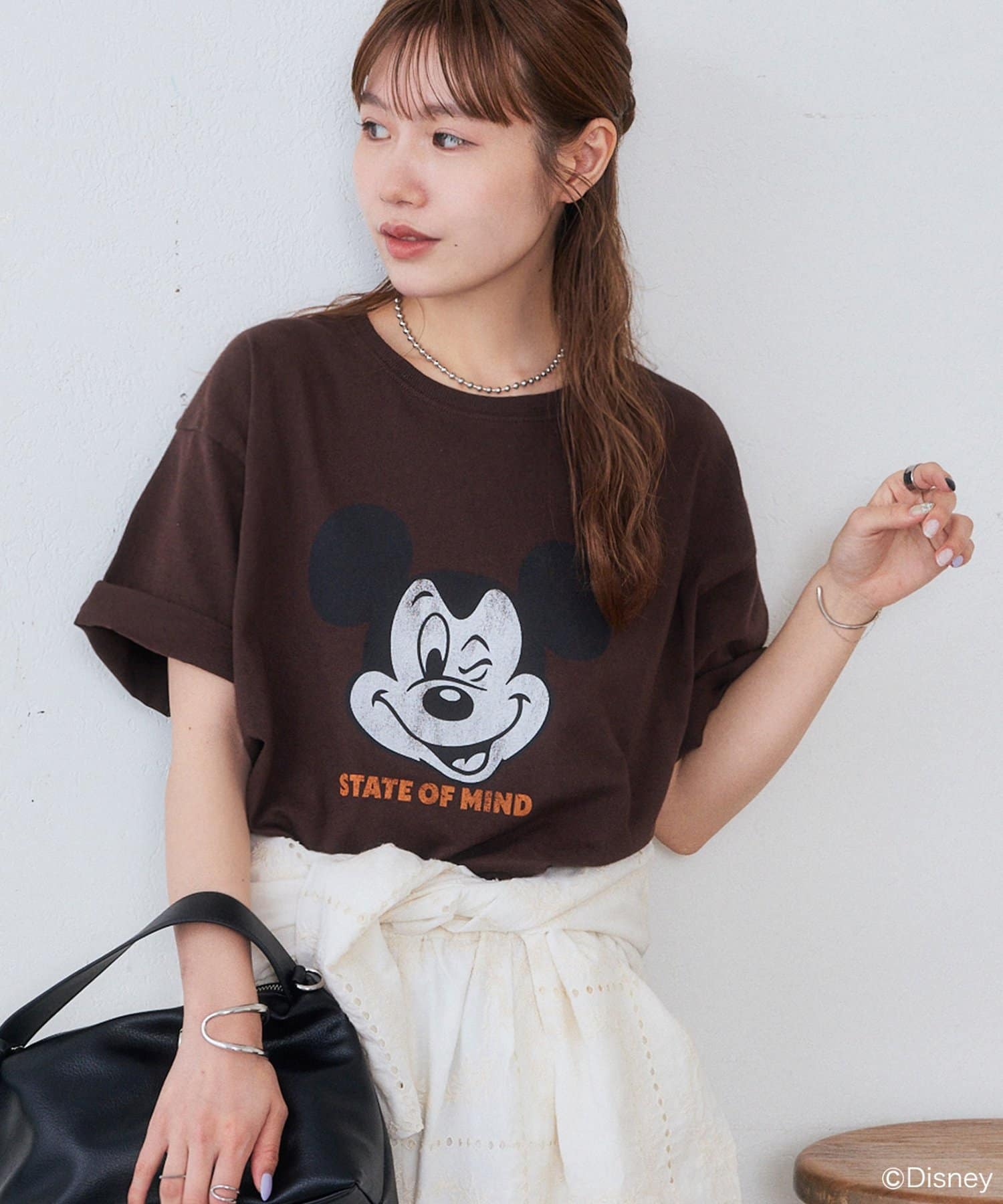DISCOAT(ディスコート) 6/9(火)17:00予約スタート【Enlude別注】DisneyヴィンテージプリントTシャツ