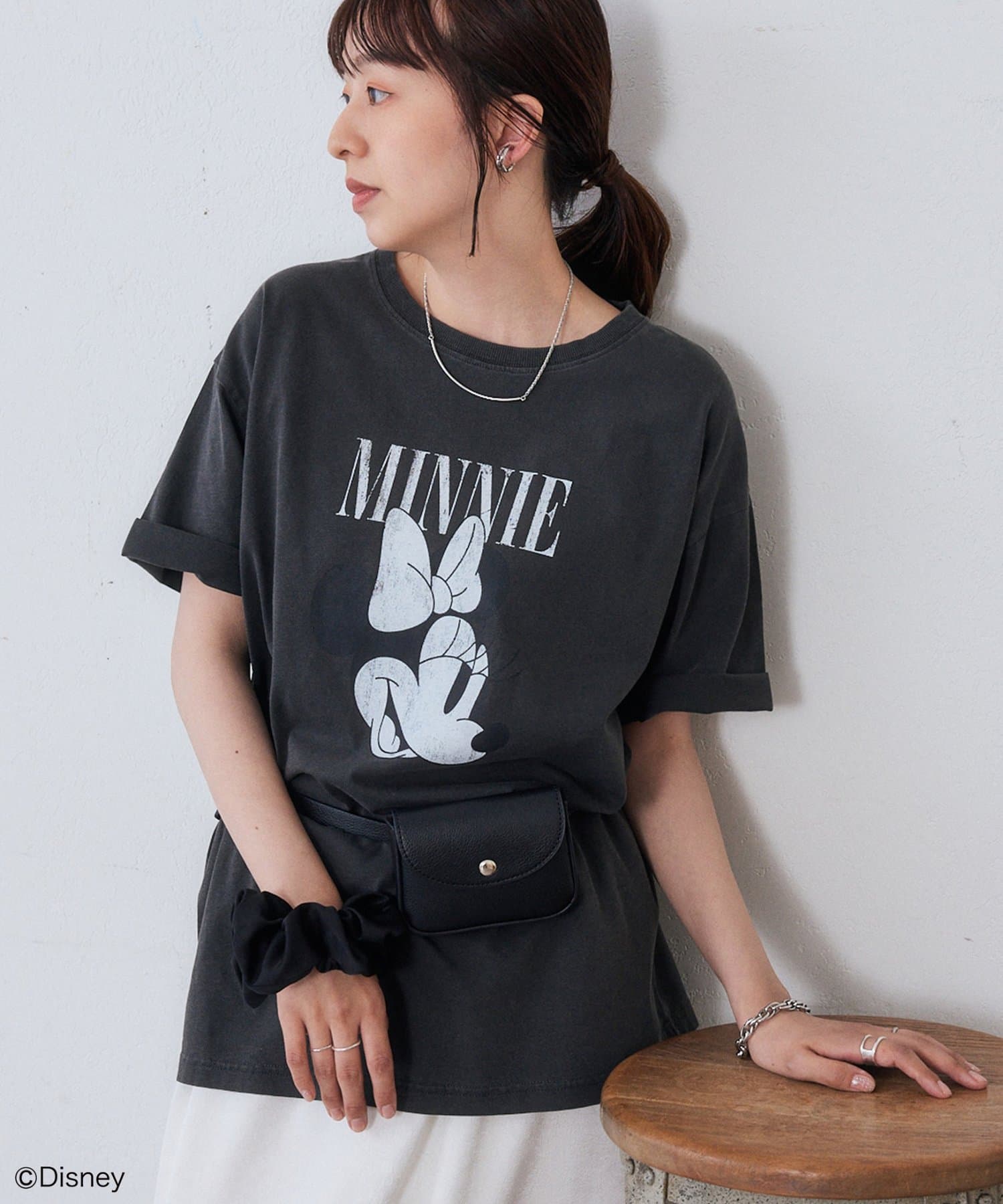 DISCOAT(ディスコート) 6/9(火)17:00予約スタート【Enlude別注】DisneyヴィンテージプリントTシャツ