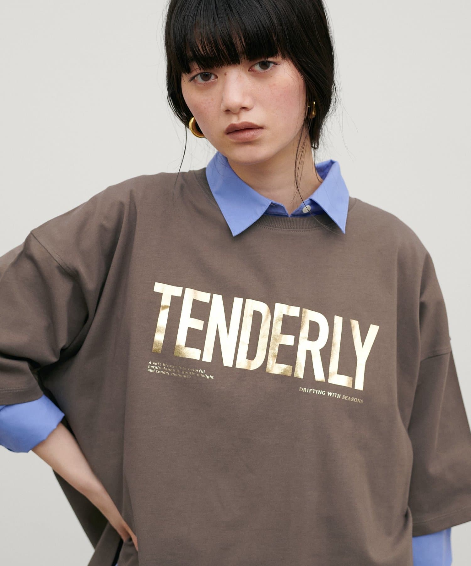 LARUTA(ラルータ) ［サスティナ企画］TENDERLYロゴT