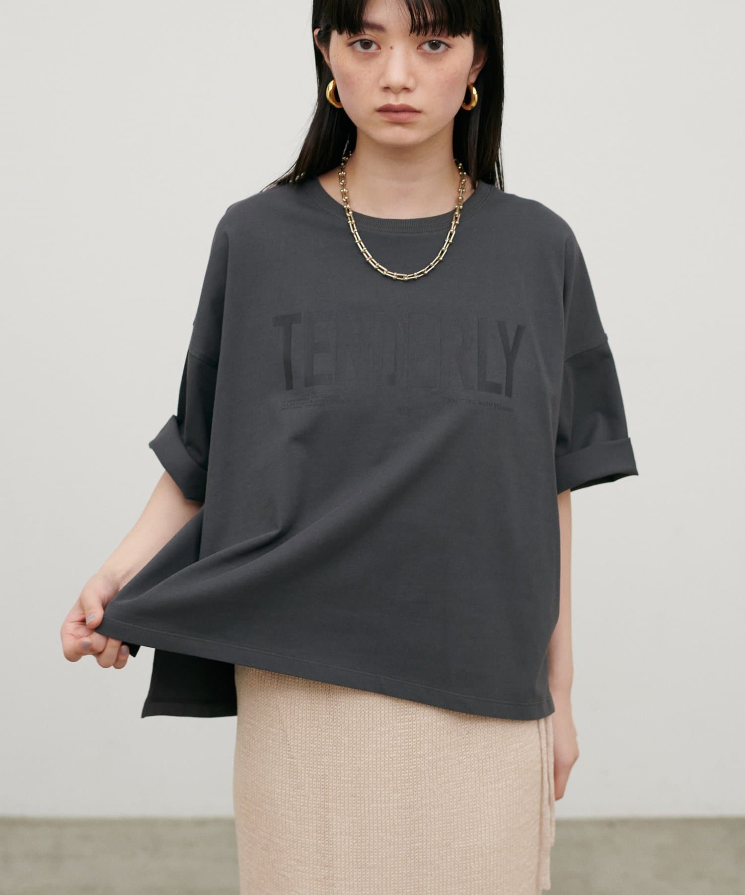 LARUTA(ラルータ) ［サスティナ企画］TENDERLYロゴT