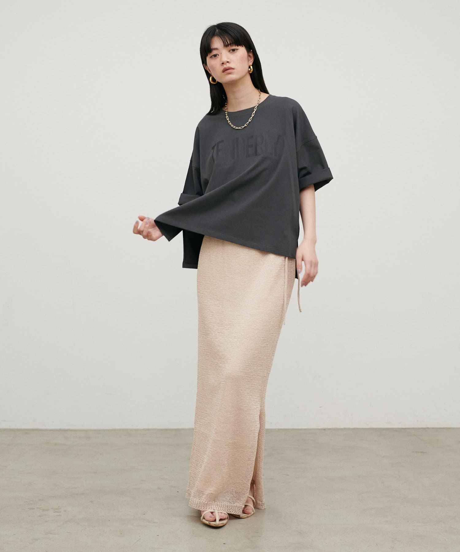 LARUTA(ラルータ) ［サスティナ企画］TENDERLYロゴT