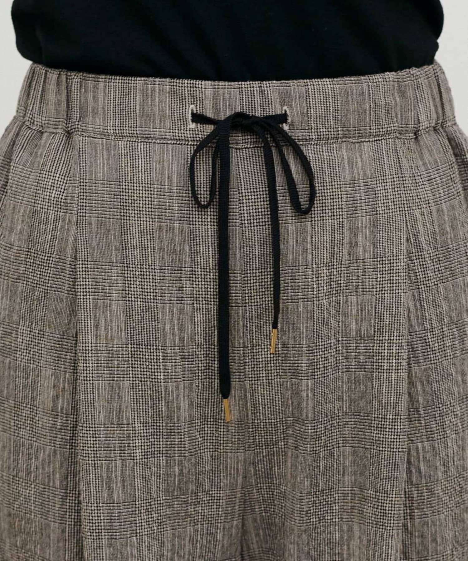 LARUTA(ラルータ) バンビースラブイージーパンツ