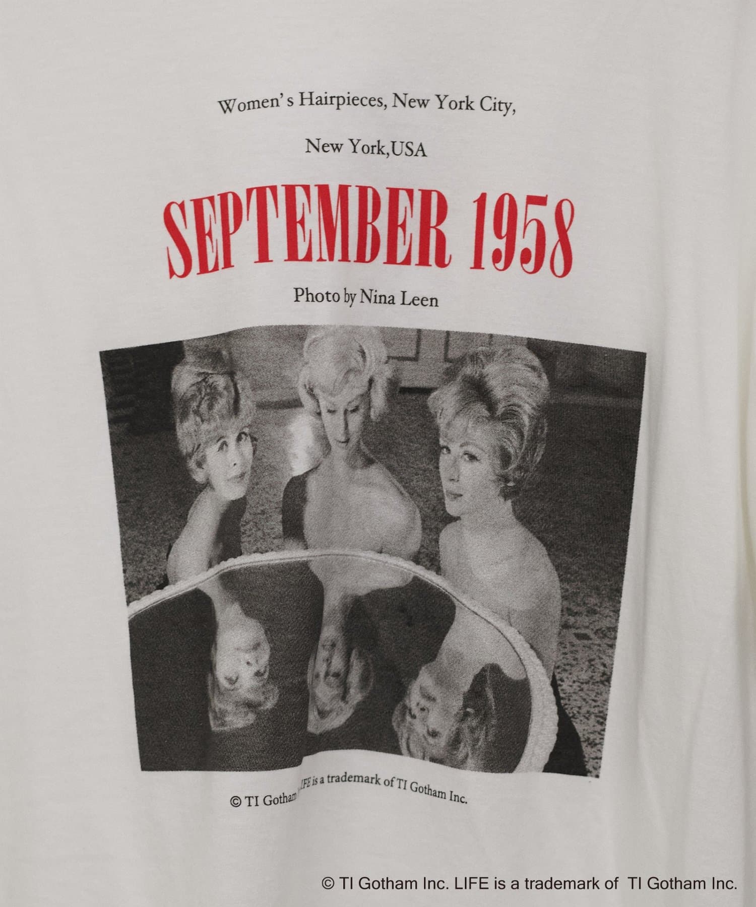 LARUTA(ラルータ) LIFE PC フォトTシャツ