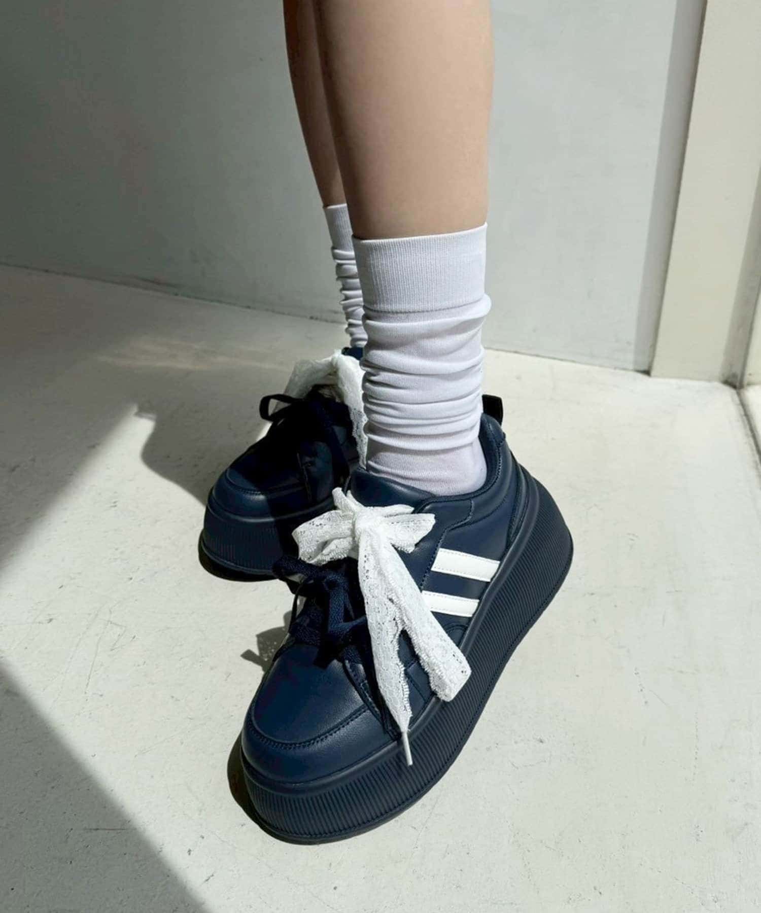 NICE CLAUP / OLIVE des OLIVE OUTLET(ナイスクラップ  / オリーブ デ オリーブ アウトレット) 【one after another】カスタムスニーカー