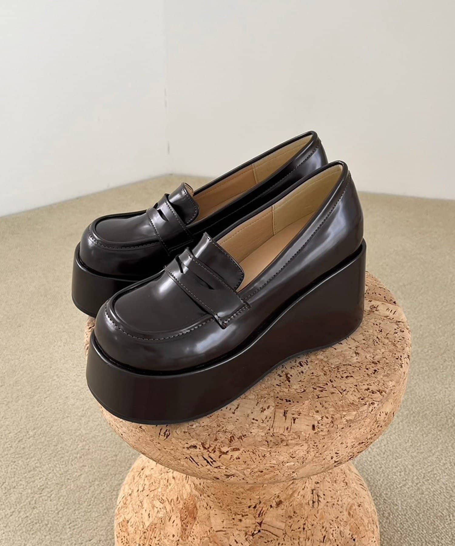 NICE CLAUP / OLIVE des OLIVE OUTLET(ナイスクラップ  / オリーブ デ オリーブ アウトレット) 【one after another】マイナス３キロ見えローファー