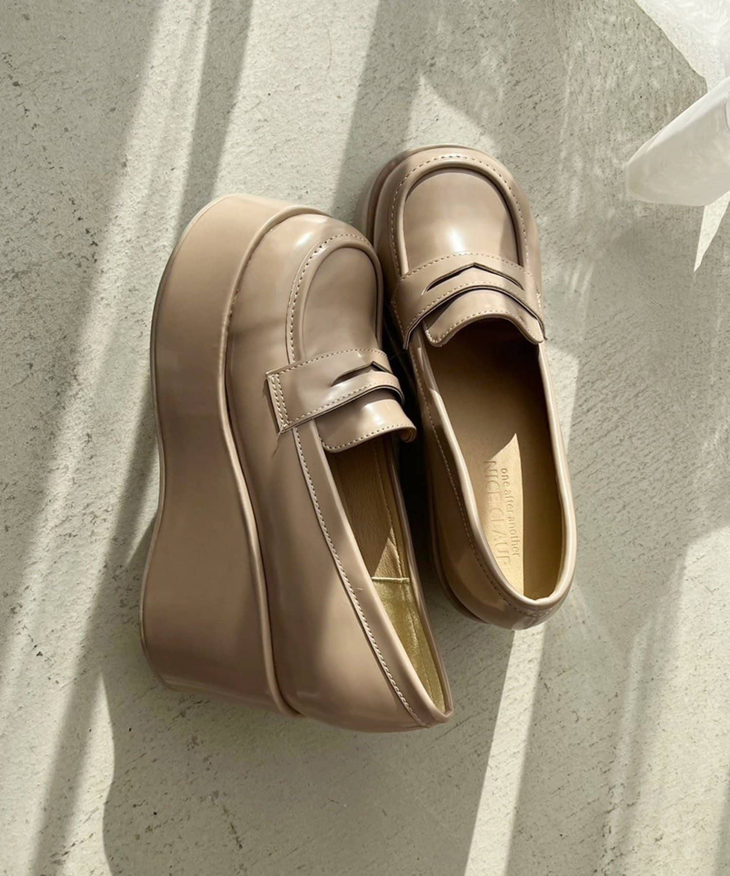 NICE CLAUP / OLIVE des OLIVE OUTLET(ナイスクラップ  / オリーブ デ オリーブ アウトレット) 【one after another】マイナス３キロ見えローファー