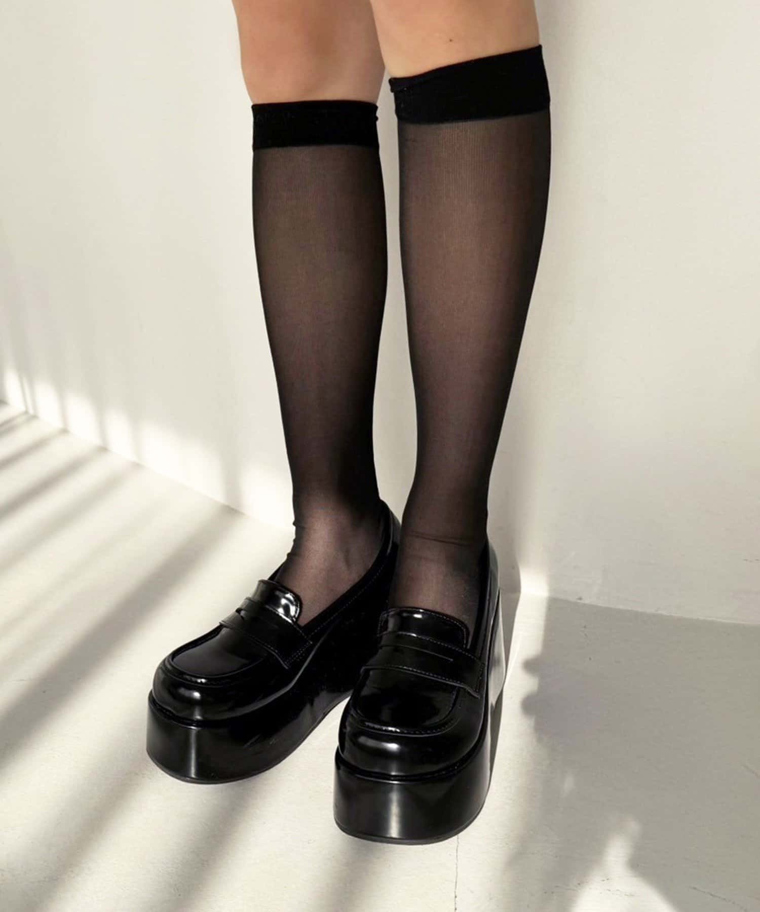 NICE CLAUP / OLIVE des OLIVE OUTLET(ナイスクラップ  / オリーブ デ オリーブ アウトレット) 【one after another】マイナス３キロ見えローファー