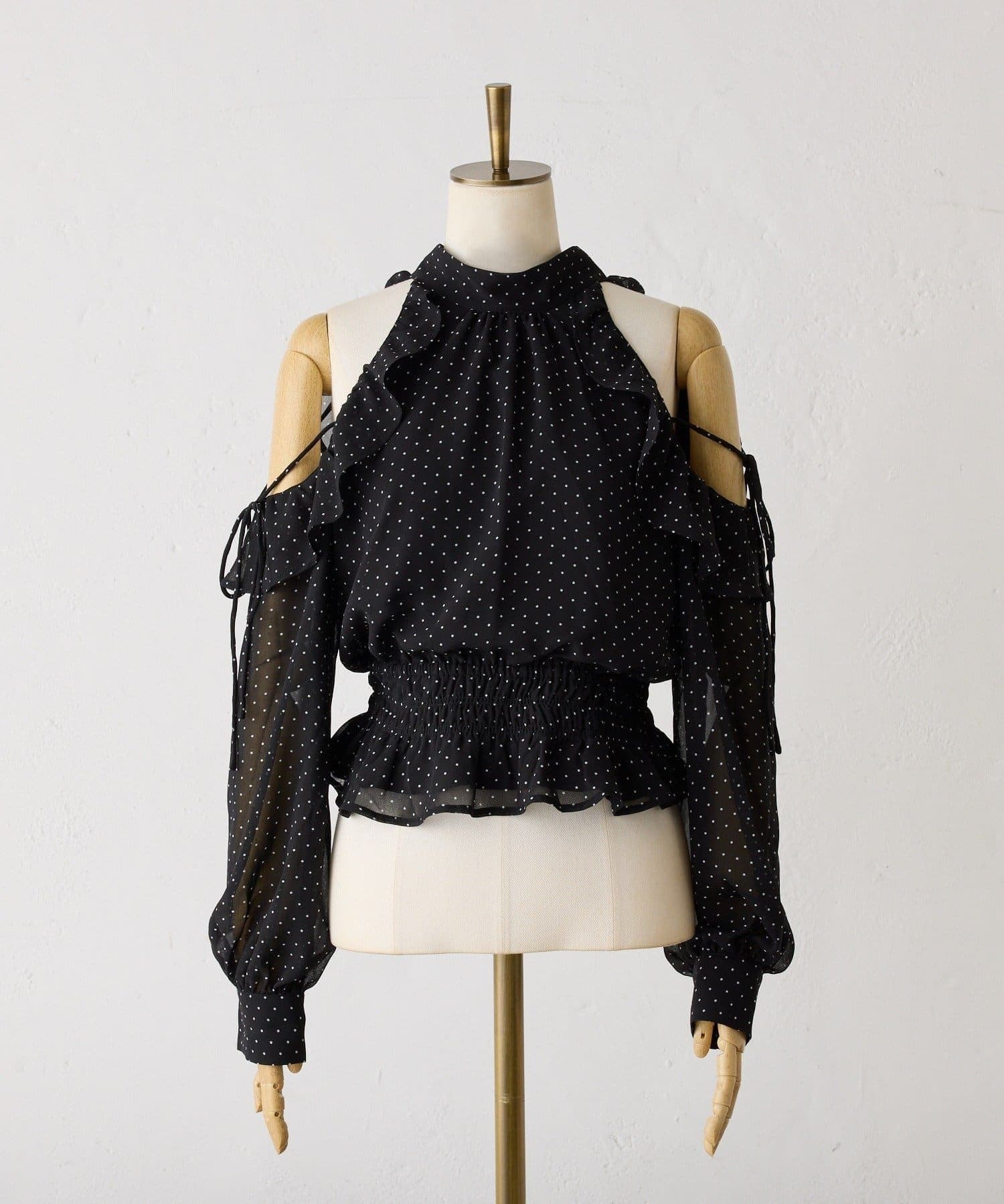 NICE CLAUP / OLIVE des OLIVE OUTLET(ナイスクラップ  / オリーブ デ オリーブ アウトレット) 【one after another】アメスリブラウス