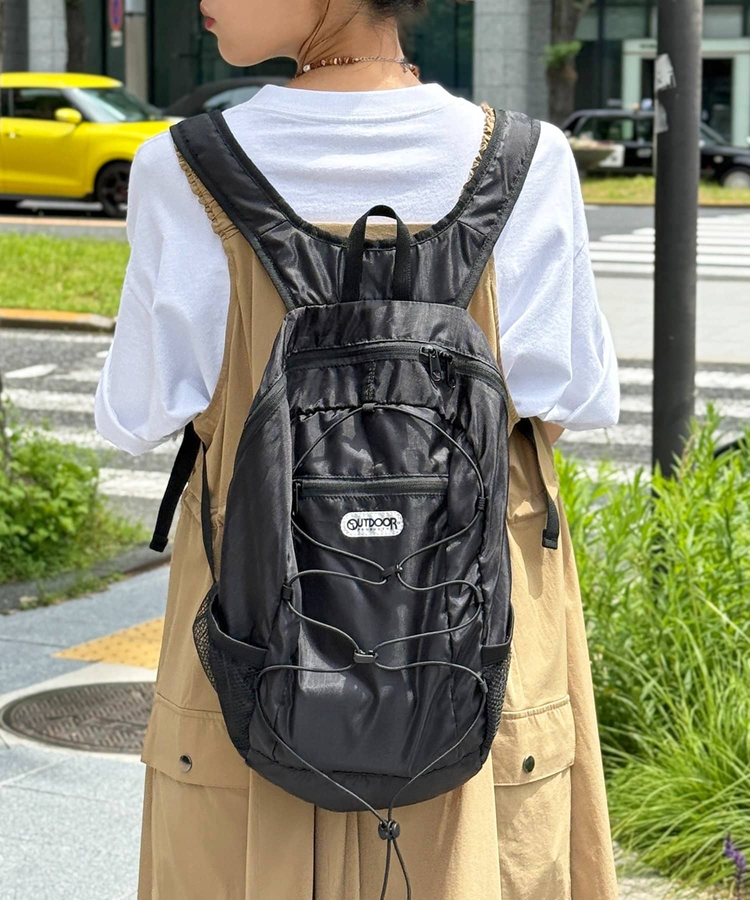 CPCM(シーピーシーエム) 【OUTDOOR PRODUCTS】パッカブルリュック