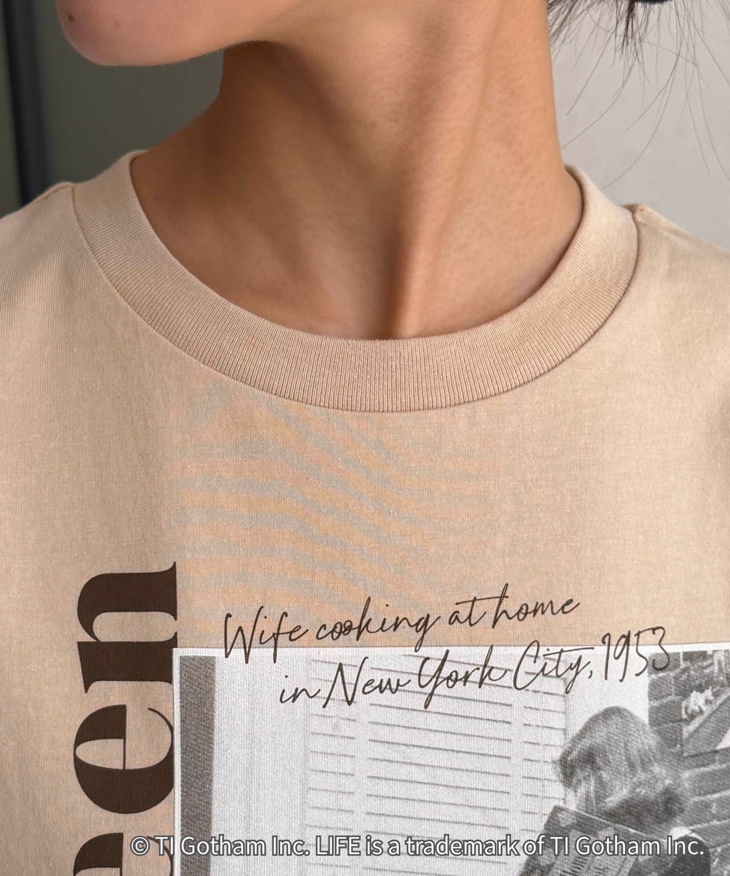 Chez toi(シェトワ) フォトTEE