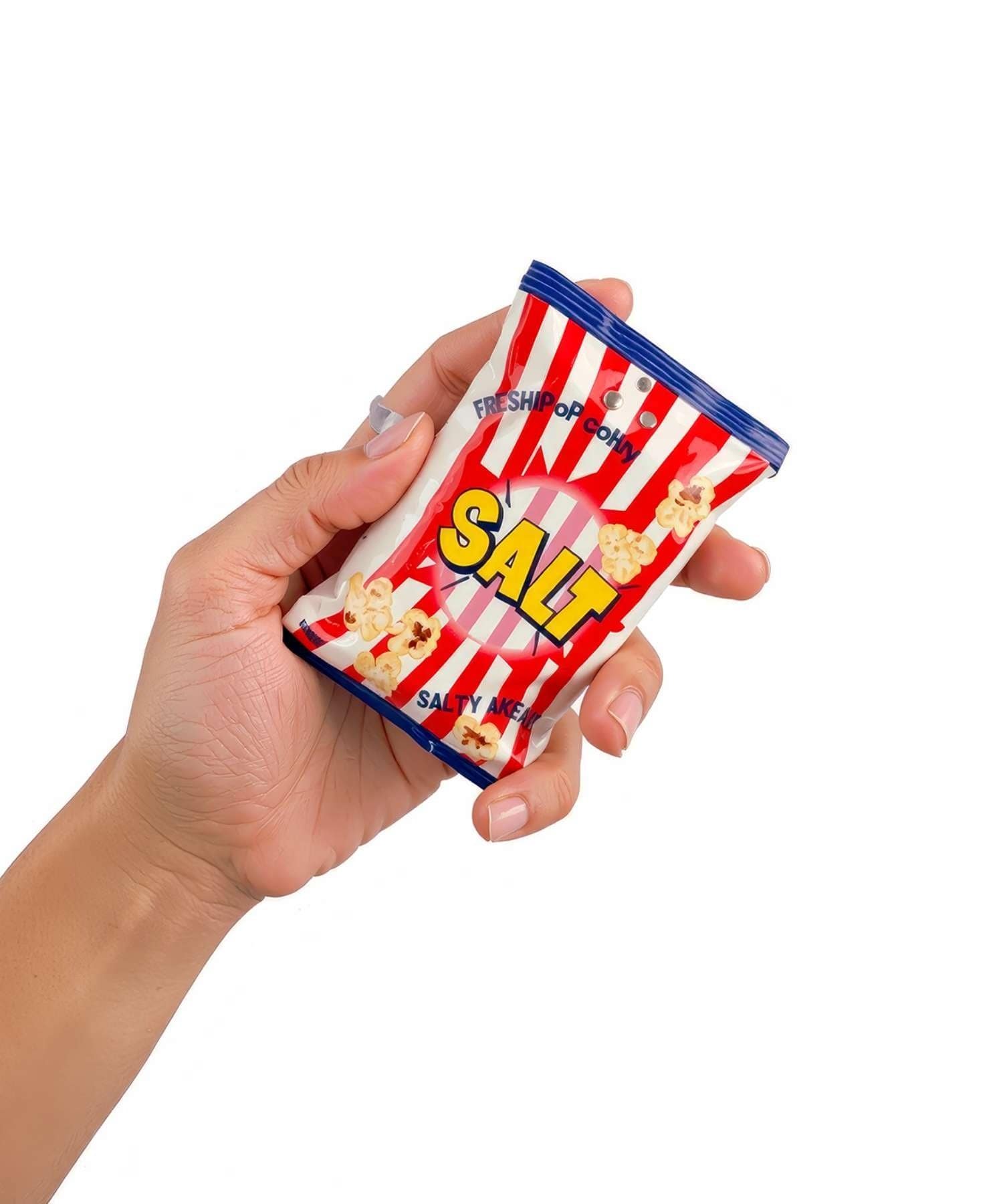 BIRTHDAY BAR(バースデイバー) 【BITTEN】ソルトアンドペッパー　スナックバッグ