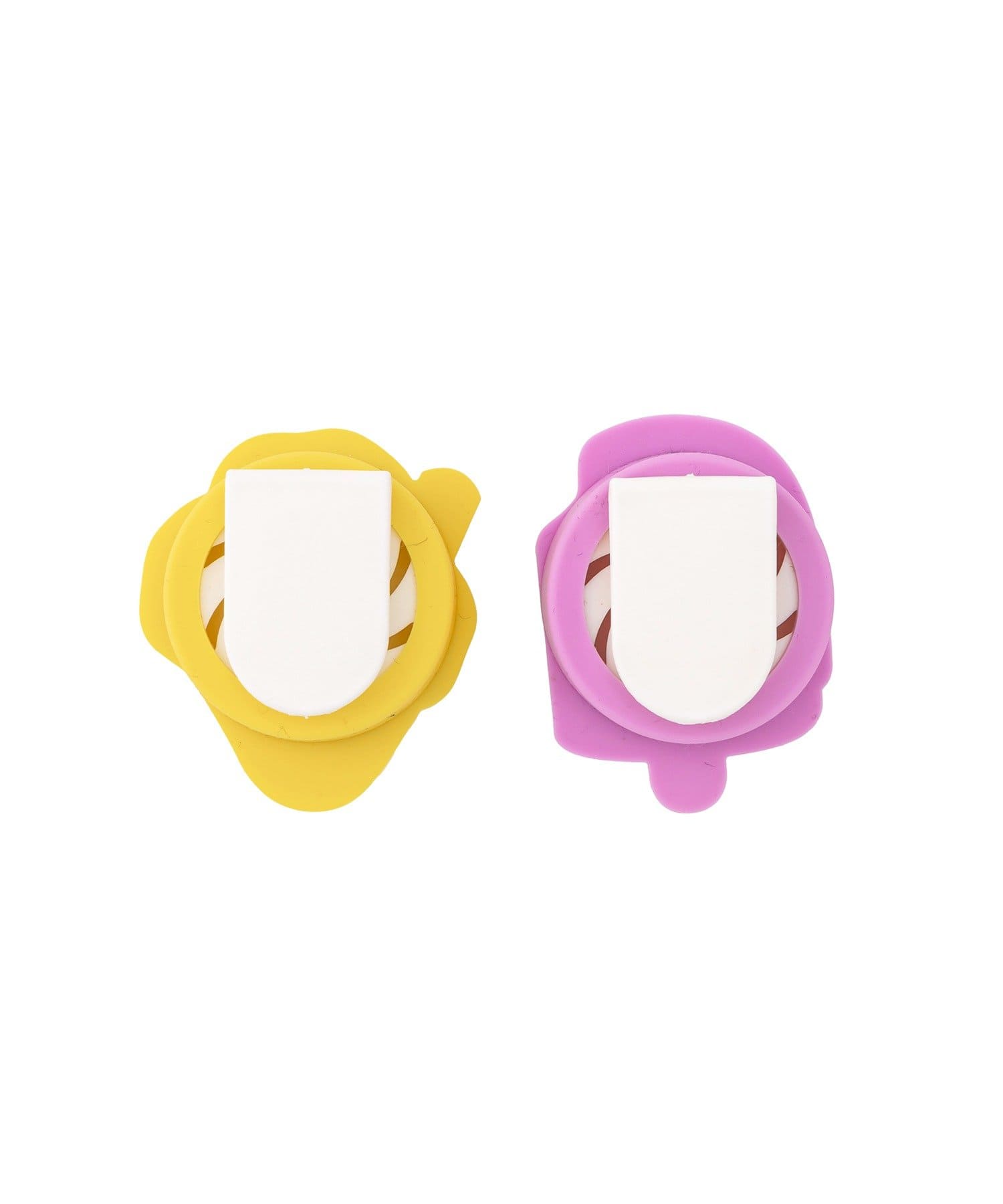 3COINS(スリーコインズ) アロマクリップ2個セット