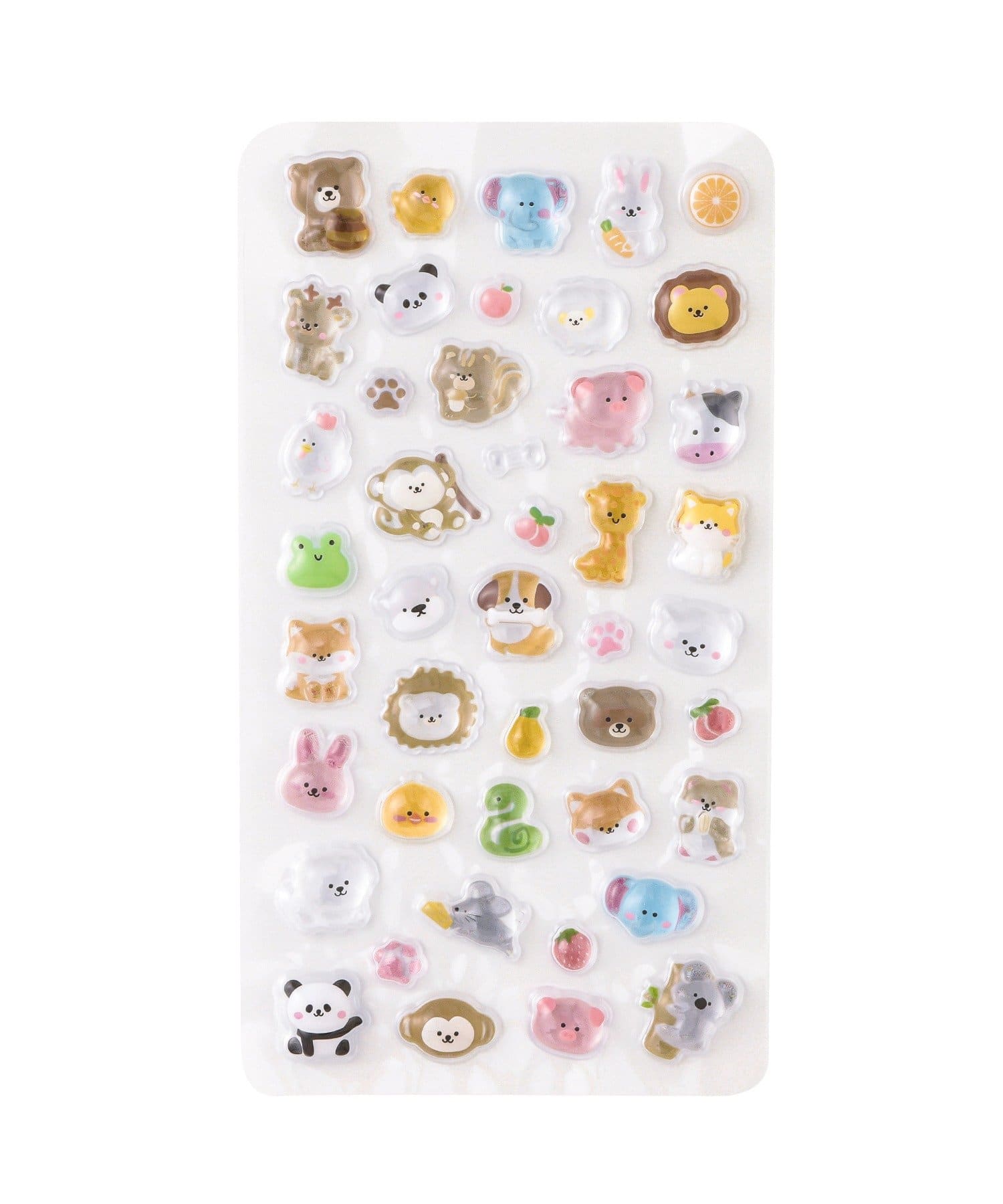 3COINS(スリーコインズ) ぷっくりシール