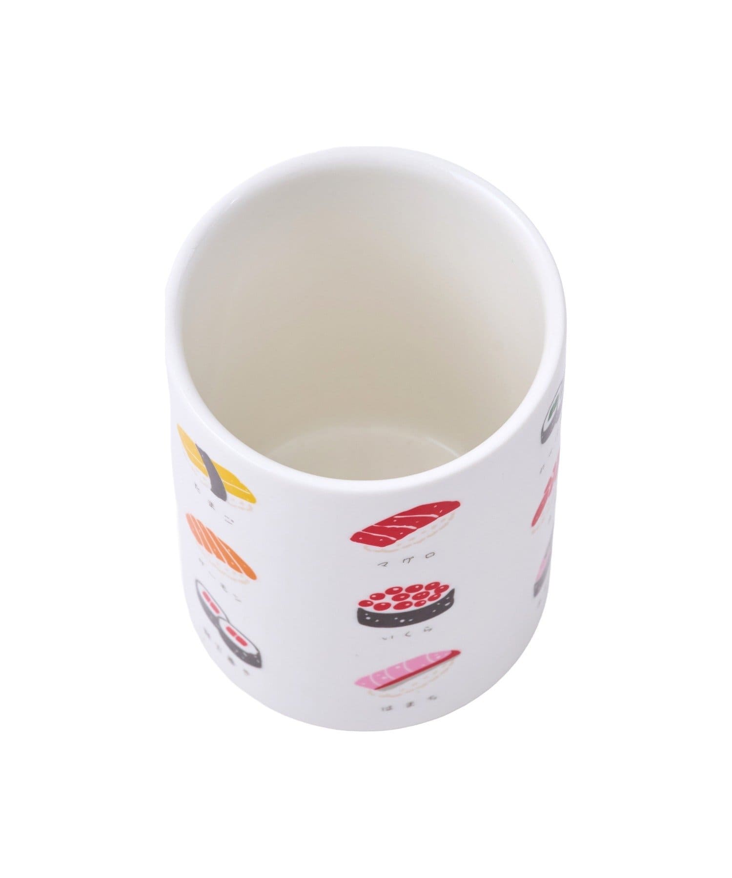 salut!(サリュ) お寿司湯呑：280ml／お寿司