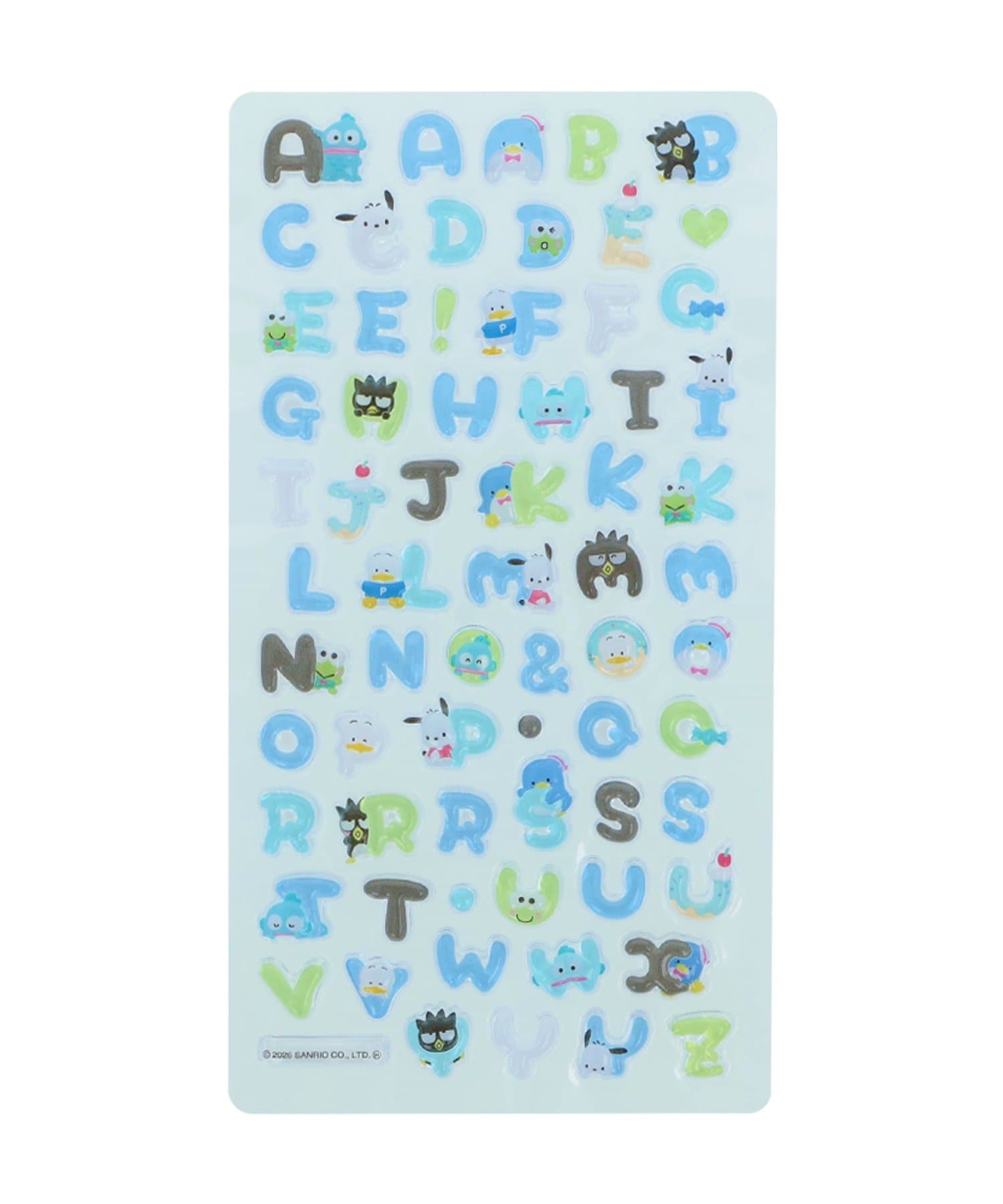 Lattice(ラティス) 【サンリオキャラクターズ】【WEB限定】ボンボンドロップシールもじ