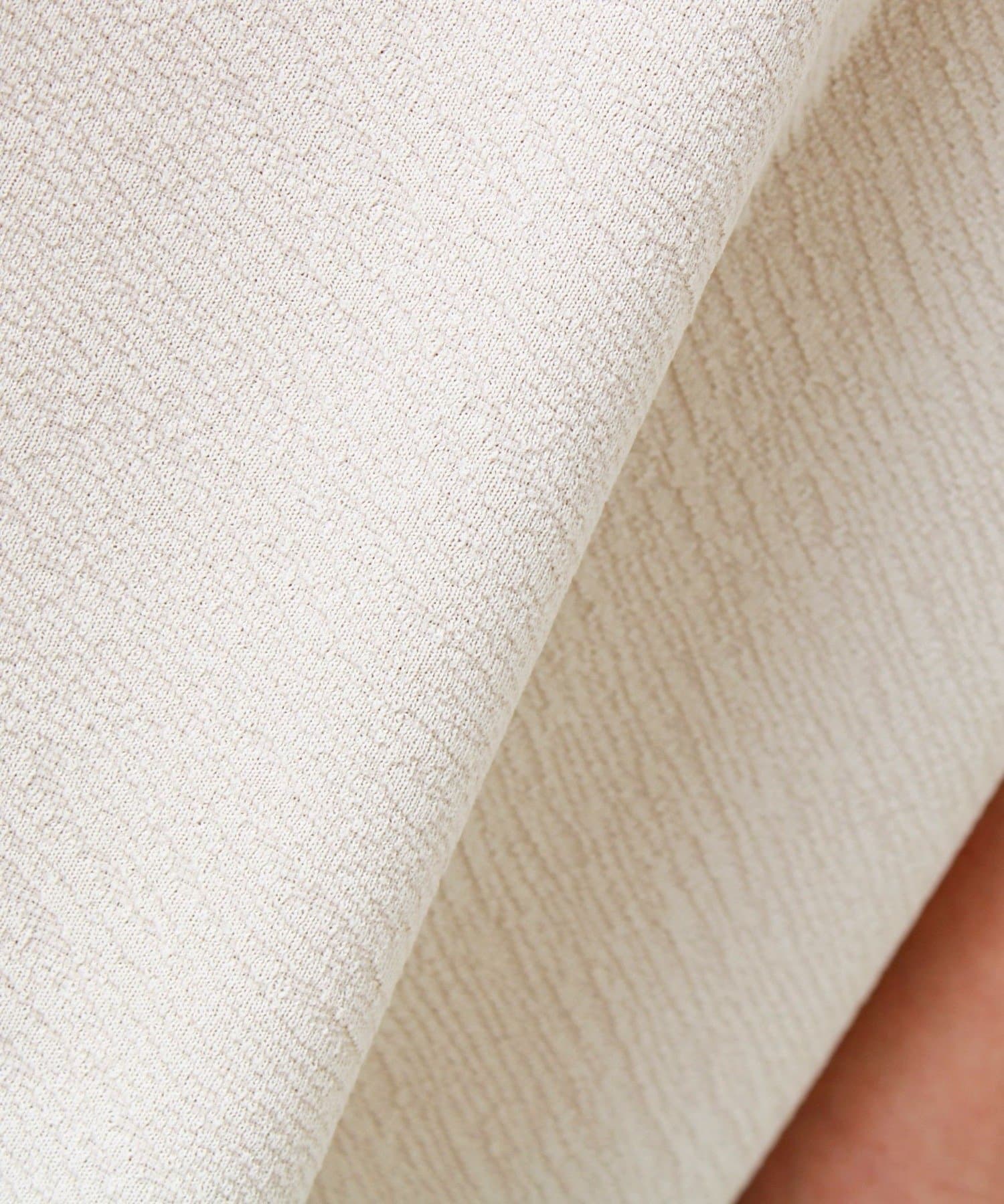 FREDY & GLOSTER(フレディ アンド グロスター) 【無地見えで差がつく】斜めフクレジャガードTシャツ