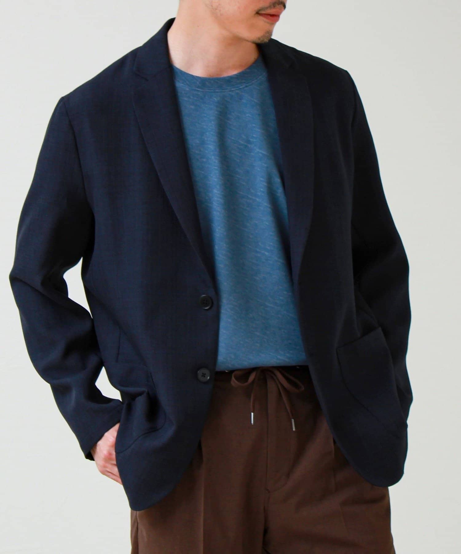 FREDY & GLOSTER(フレディ アンド グロスター) 【セットアップ対応】リネンライクキャンバスジャケット