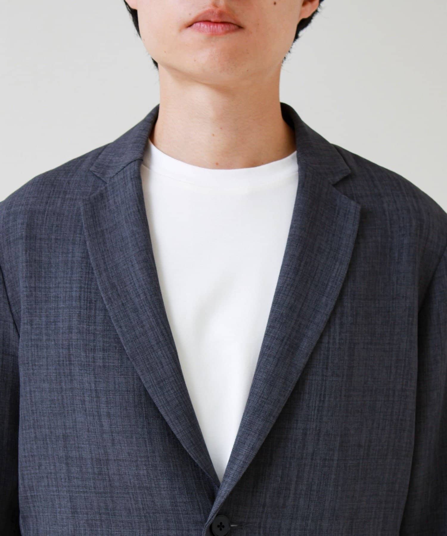 FREDY & GLOSTER(フレディ アンド グロスター) 【セットアップ対応】リネンライクキャンバスジャケット