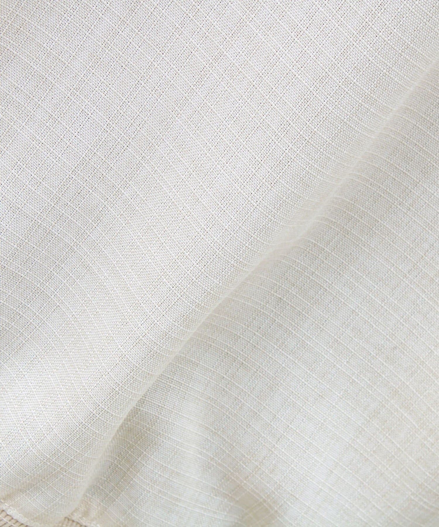 FREDY & GLOSTER(フレディ アンド グロスター) 【セットアップ対応】リネンライクキャンバスポロ