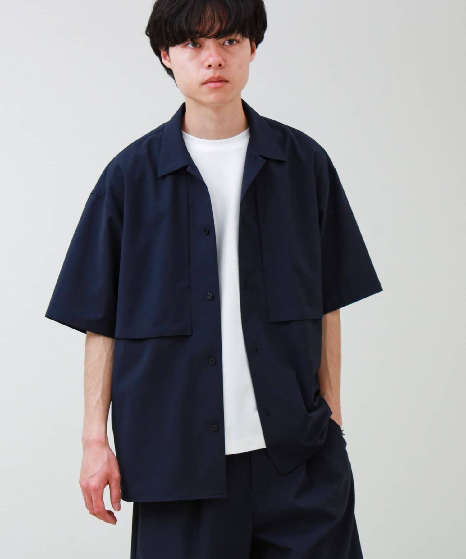 COOLMAX/セットアップ着用可能】ポリトロS/Sシャツ | FREDY & GLOSTER