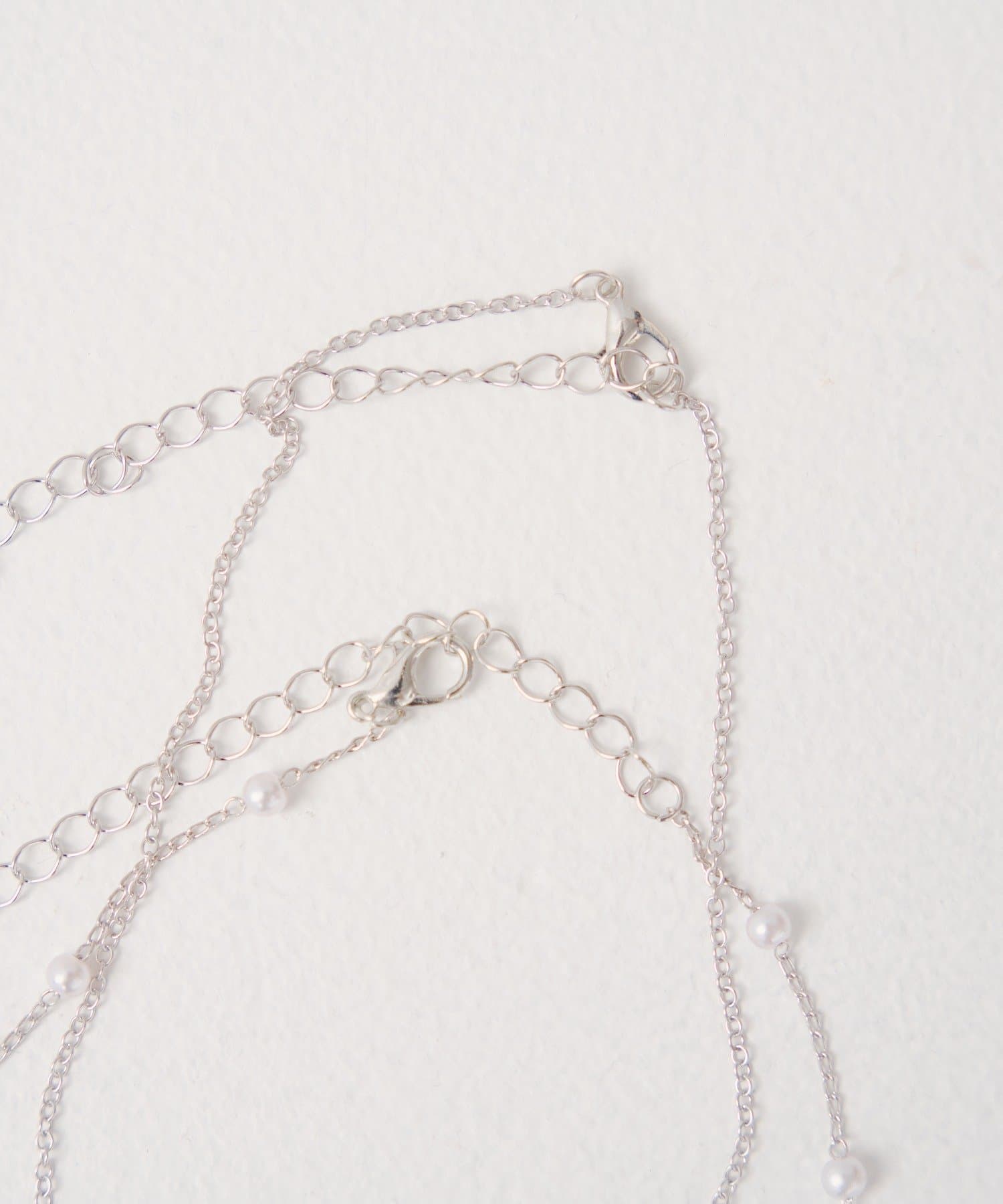 Chico(チコ) ハートパールネックレス＋ブレスレット