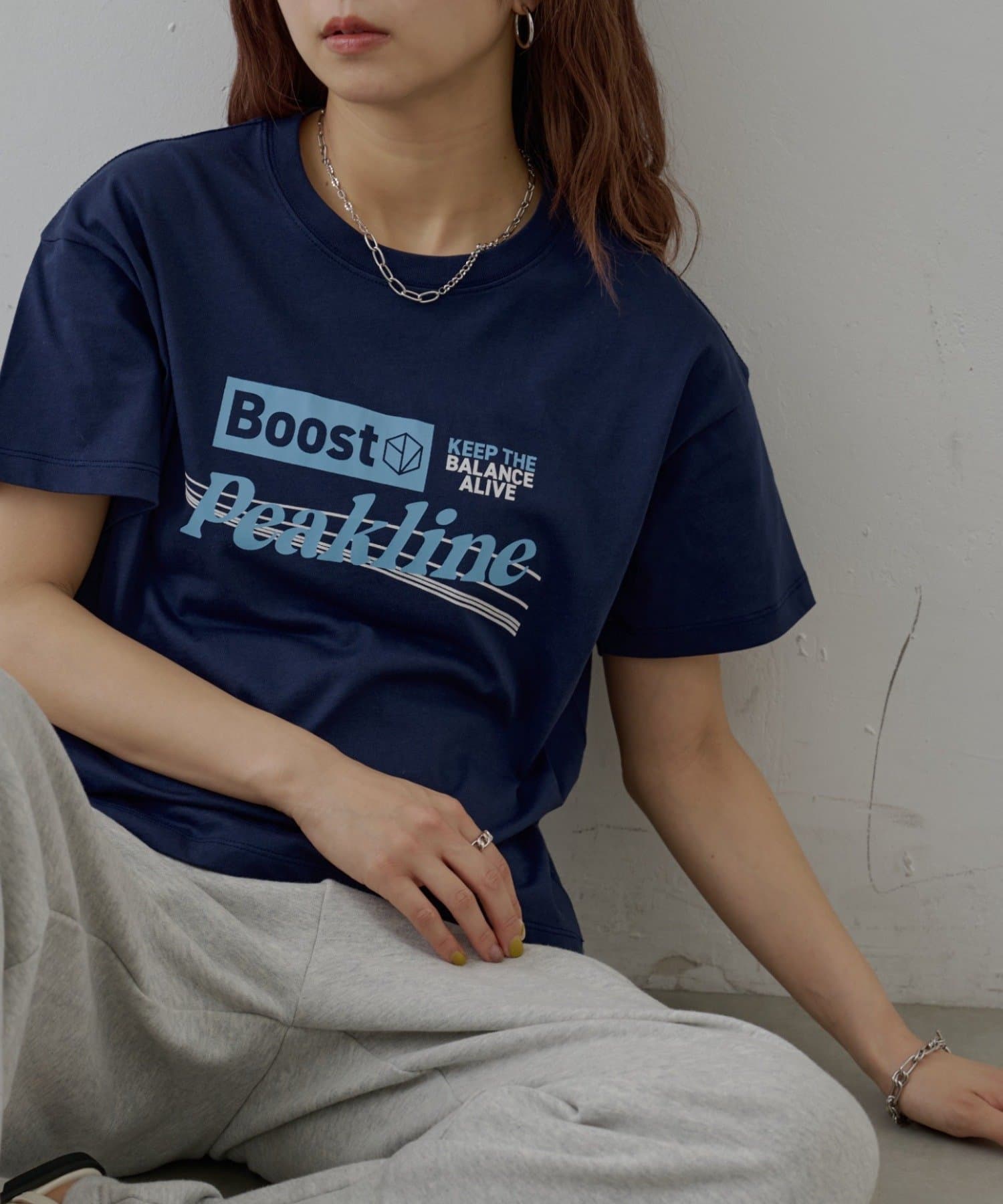 COLONY 2139(コロニー トゥーワンスリーナイン) アソートロゴプリントTシャツ