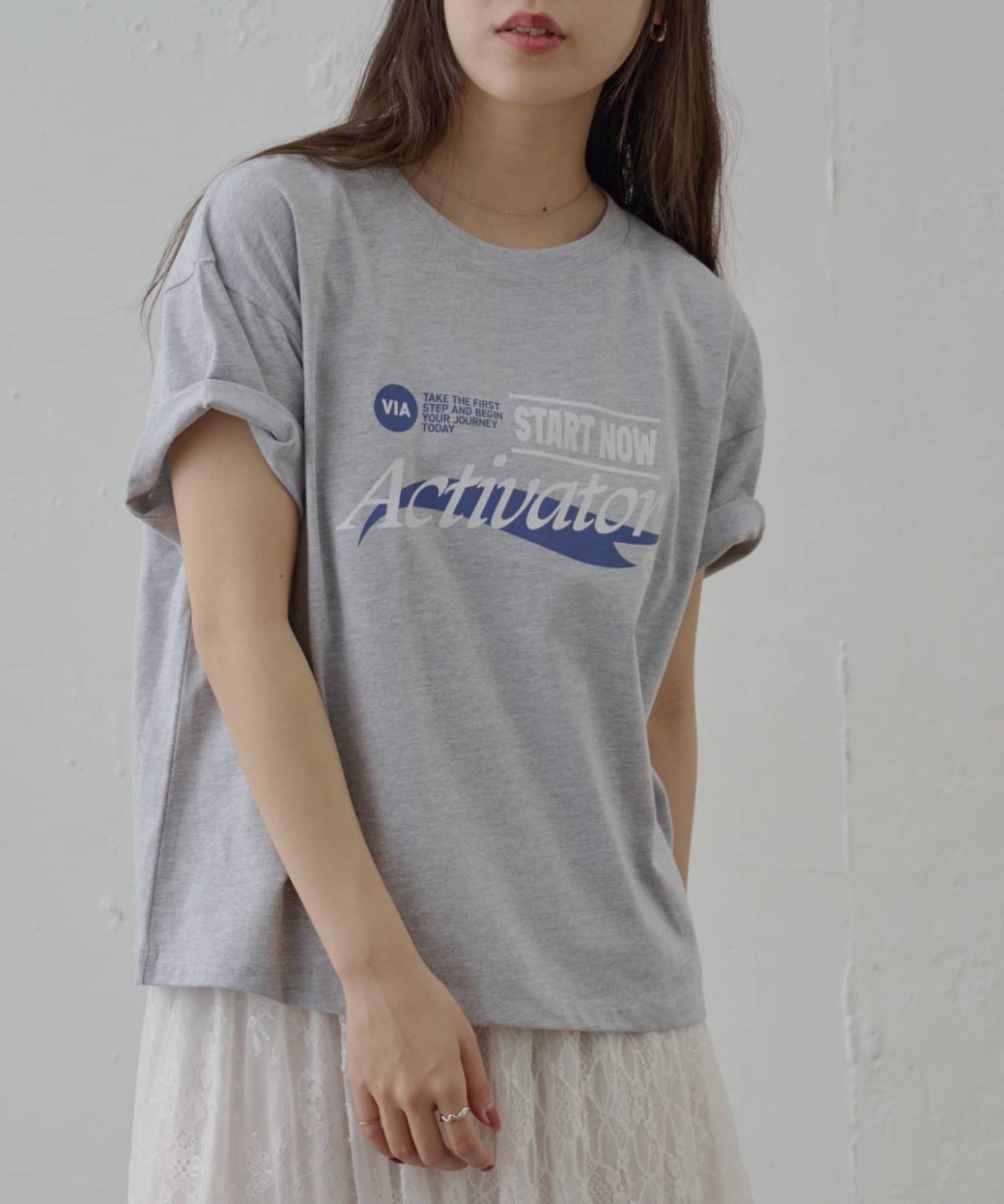 COLONY 2139(コロニー トゥーワンスリーナイン) アソートロゴプリントTシャツ