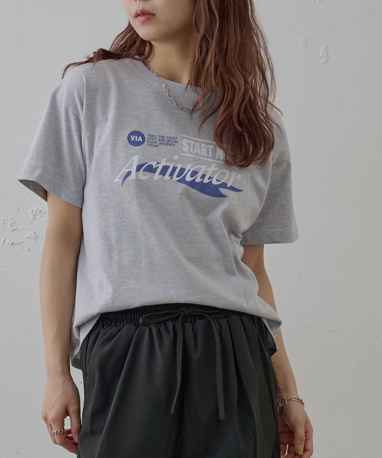 COLONY 2139(コロニー トゥーワンスリーナイン) アソートロゴプリントTシャツ