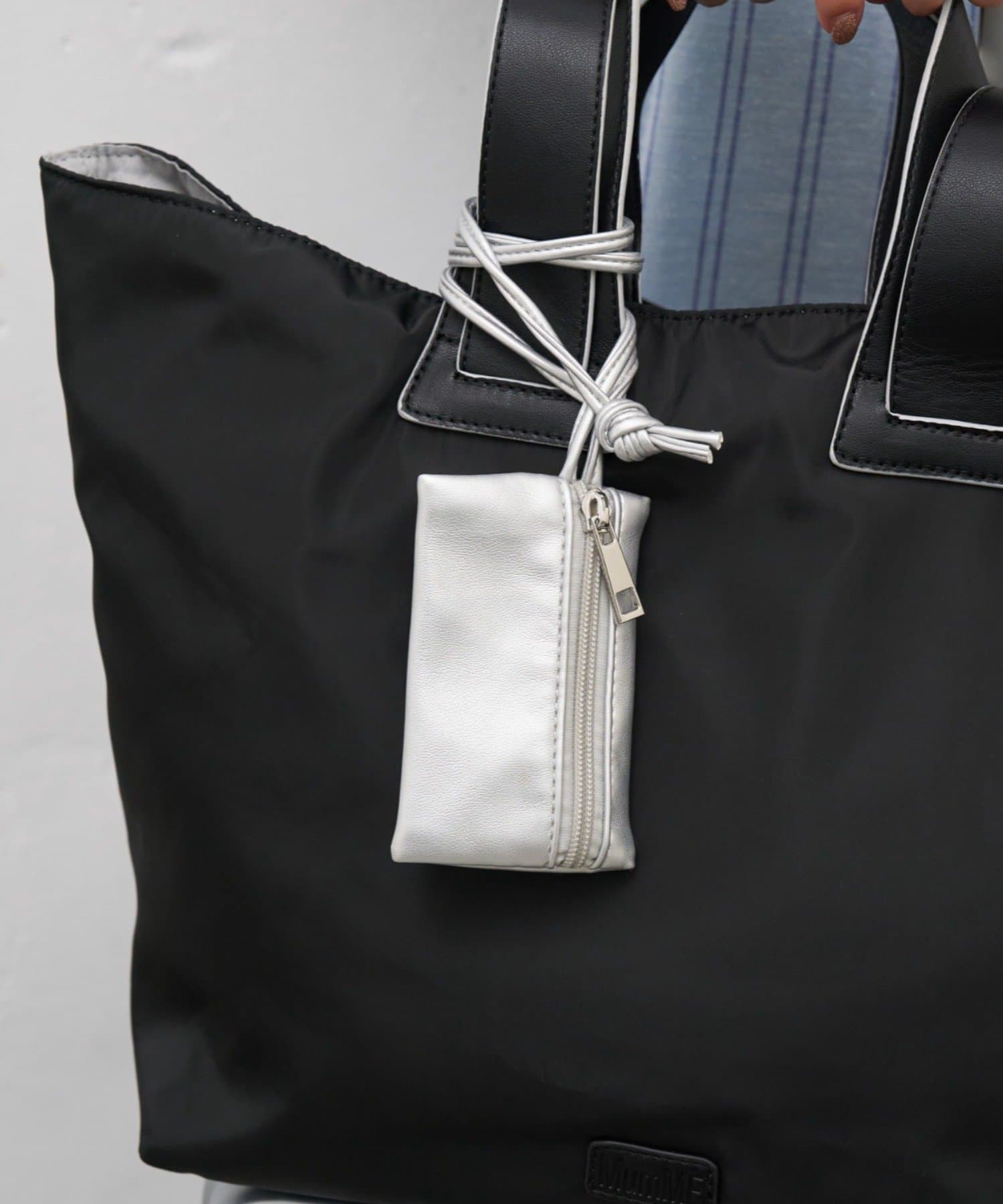 CIAOPANIC TYPY(チャオパニックティピー) :【MumME】キャリーオン/マザーズバッグ2WAY撥水ナイロン配色トートBAG