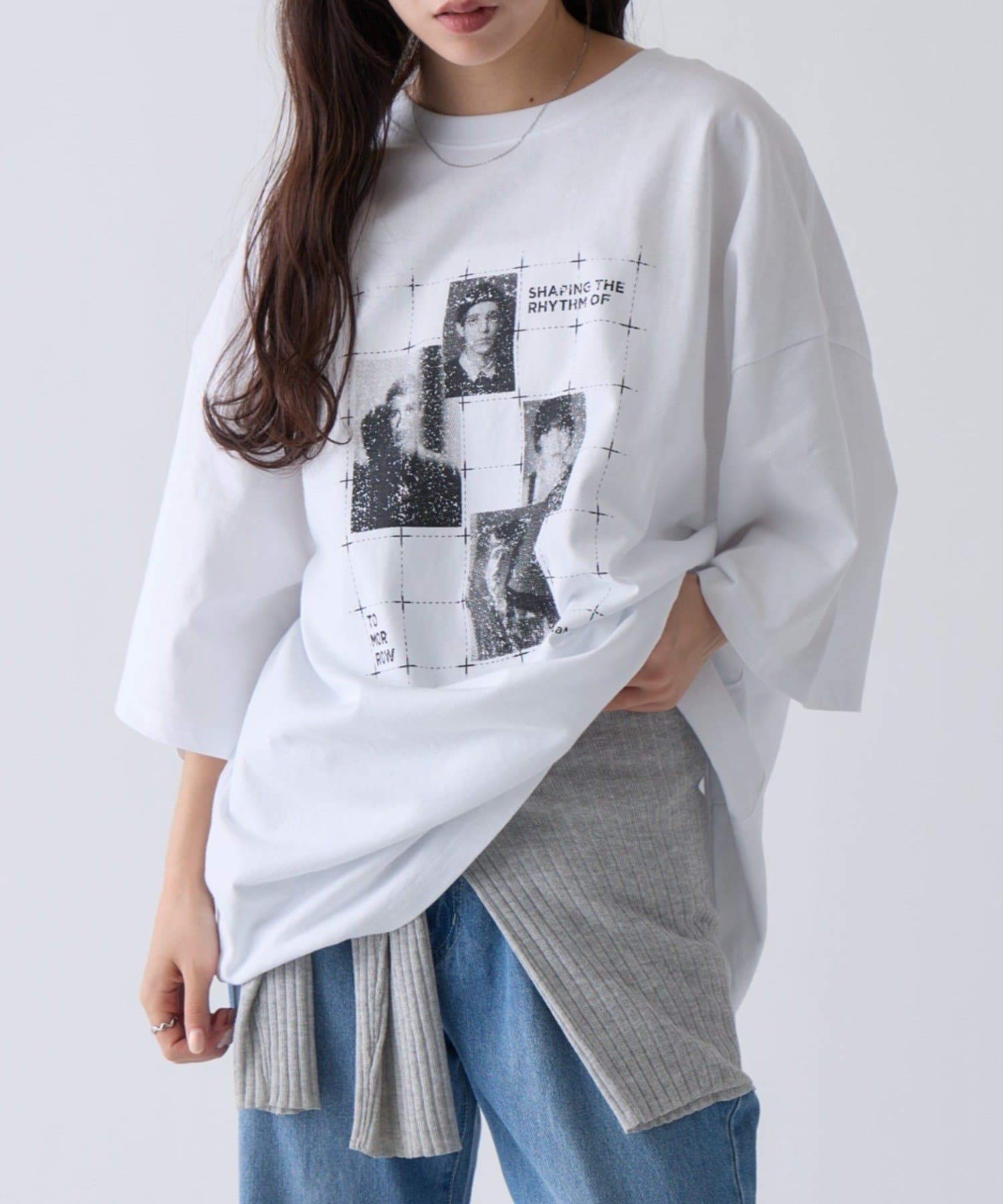 COLONY 2139(コロニー トゥーワンスリーナイン) アソートロゴBIGTシャツ