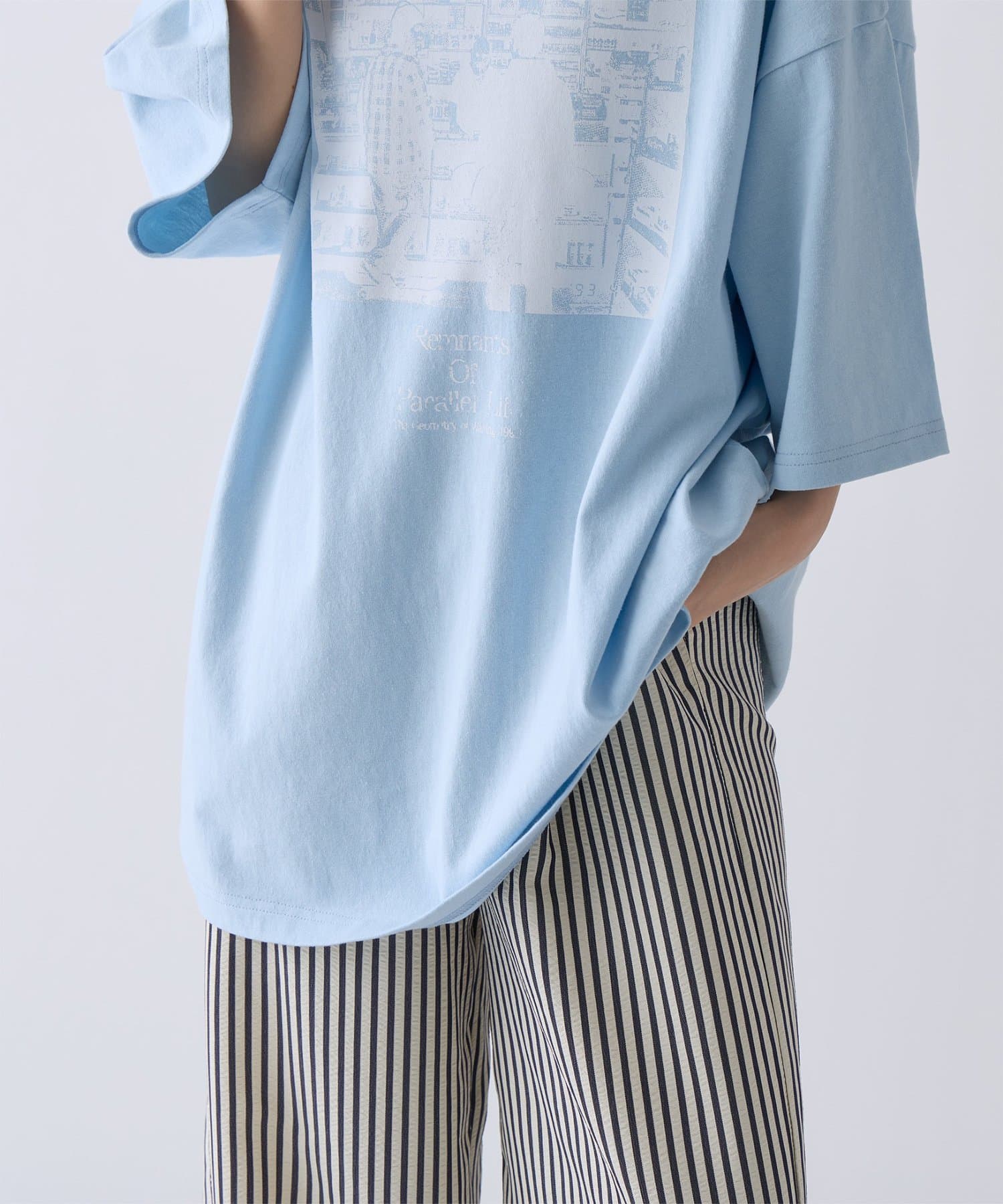 COLONY 2139(コロニー トゥーワンスリーナイン) アソートロゴBIGTシャツ