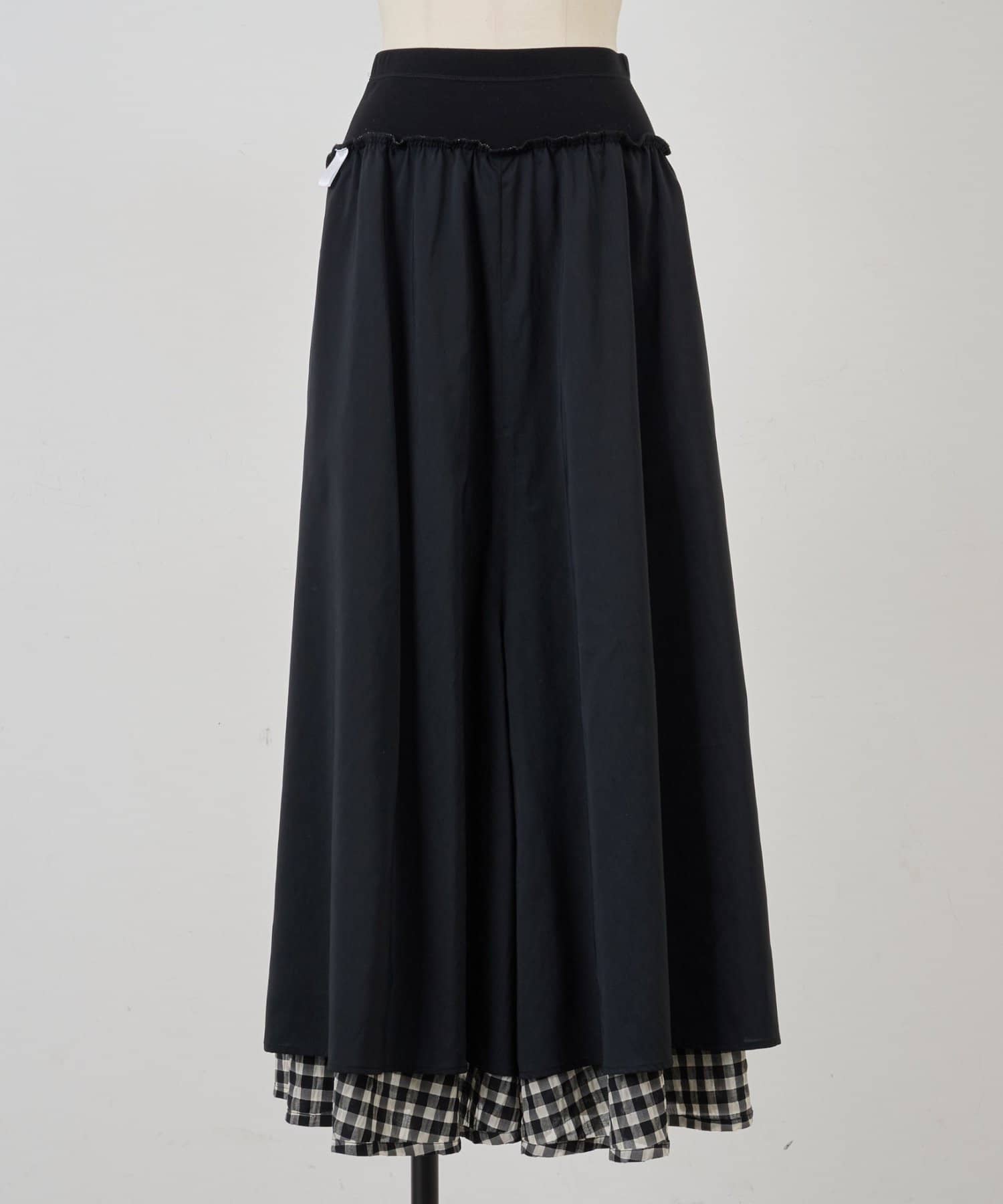 BEARDSLEY(ビアズリー) テープ刺しゅうサルエルバギーパンツ《15 quinze》