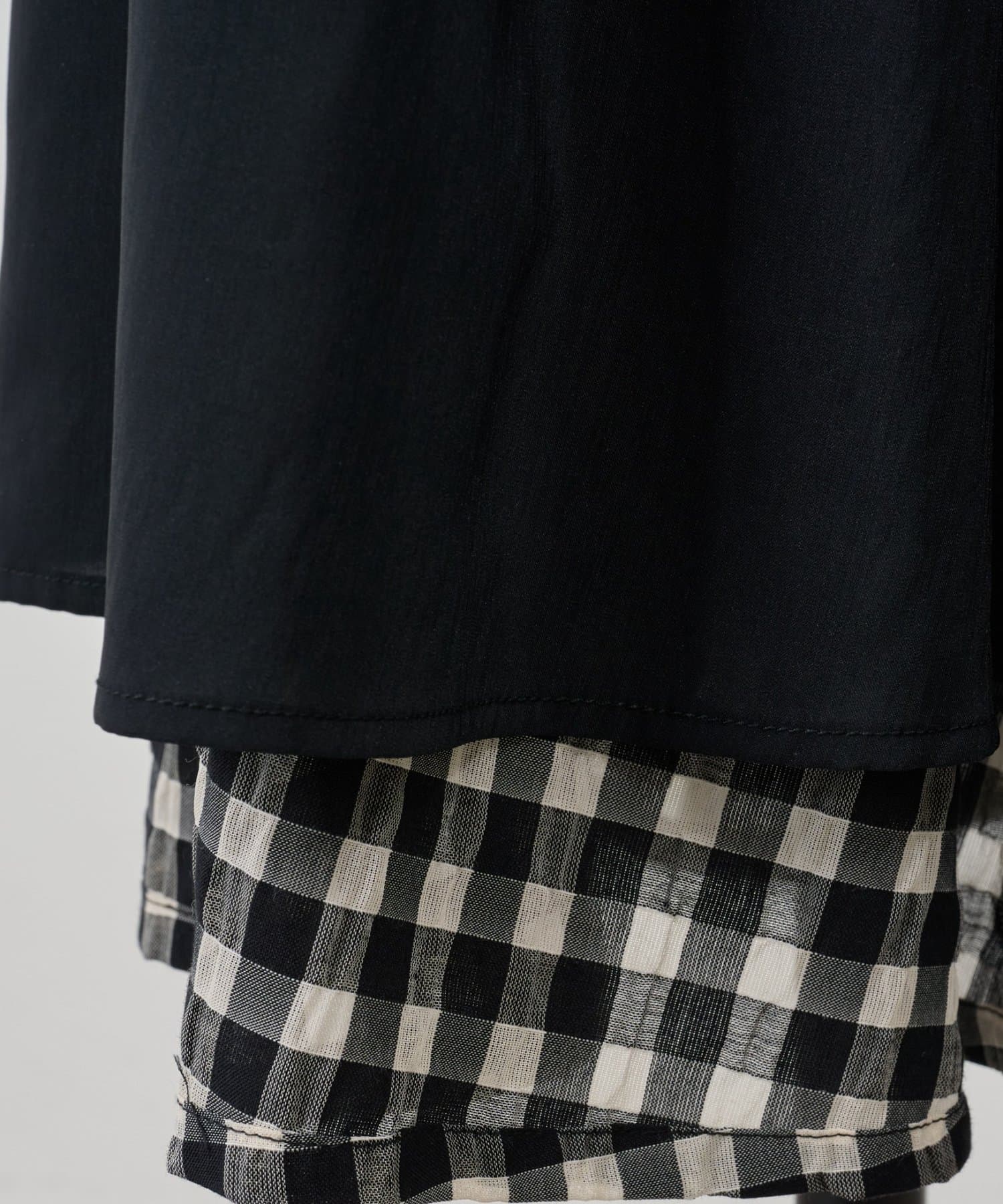 BEARDSLEY(ビアズリー) テープ刺しゅうサルエルバギーパンツ《15 quinze》
