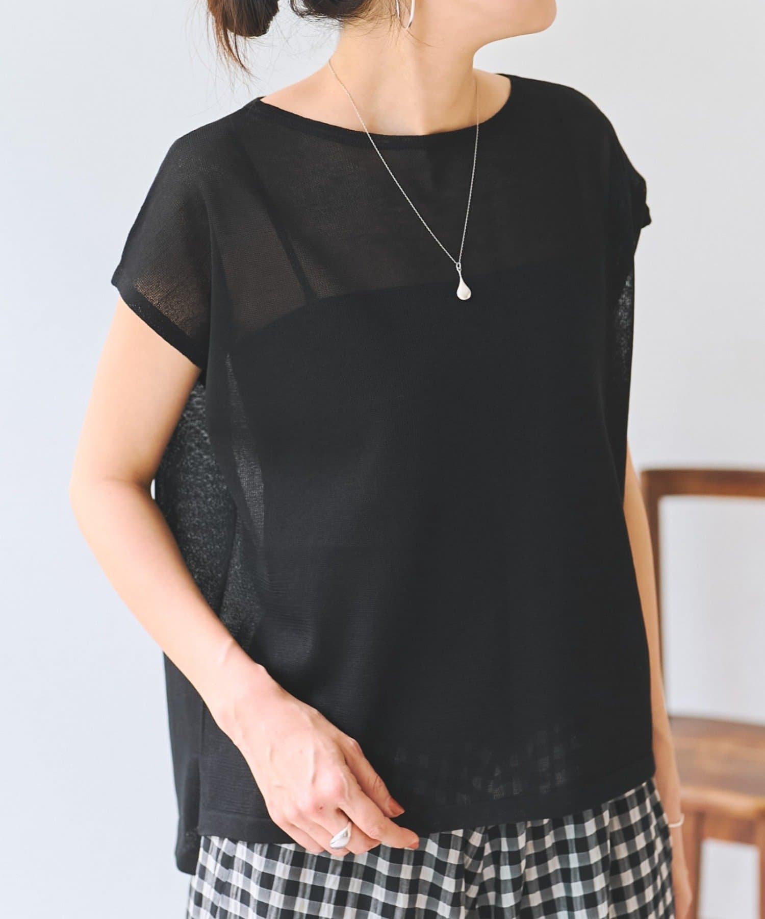 BEARDSLEY(ビアズリー) 《5/2(土)12:00予約開始》シアーフレンチニット