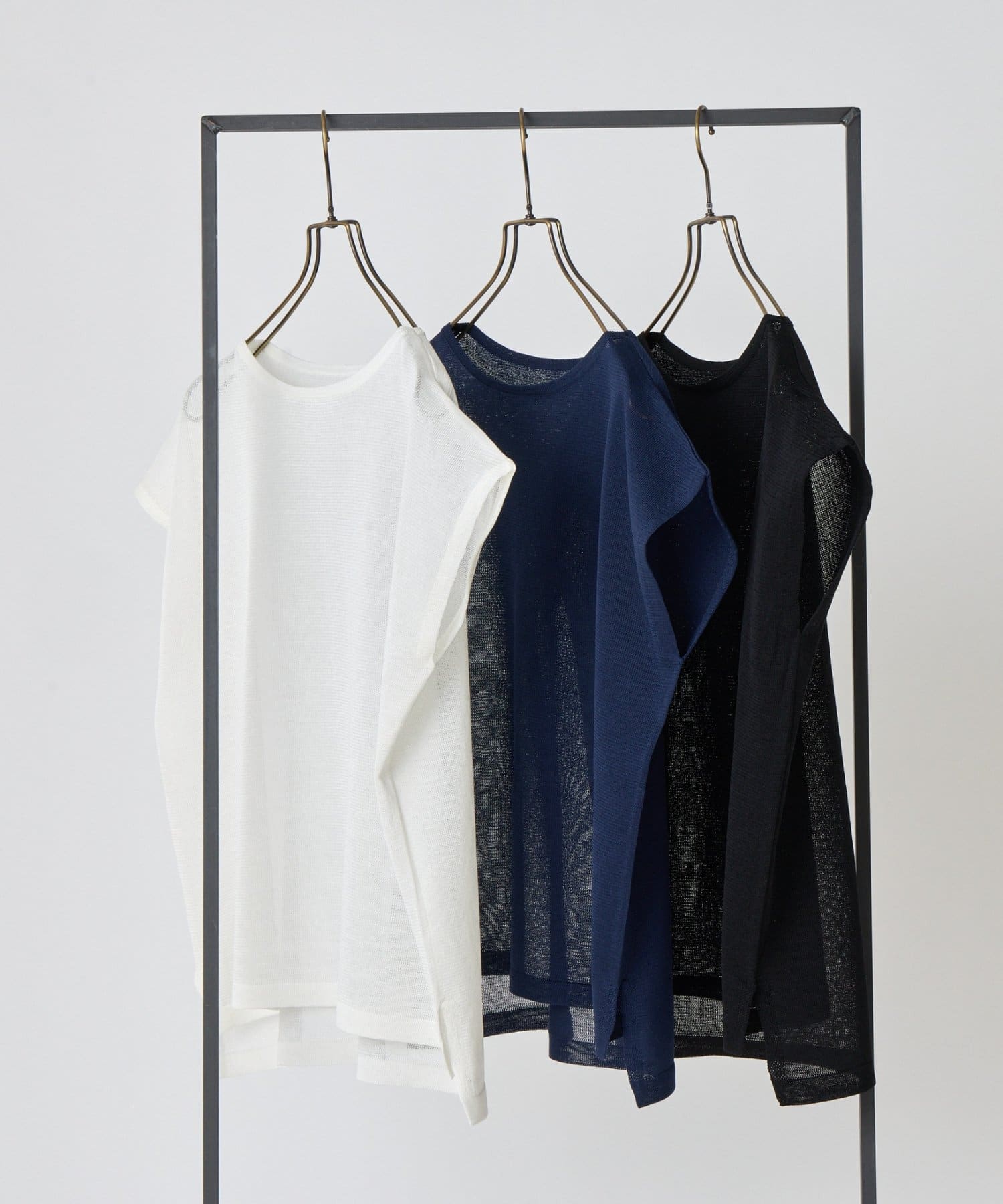 BEARDSLEY(ビアズリー) 《5/2(土)12:00予約開始》シアーフレンチニット