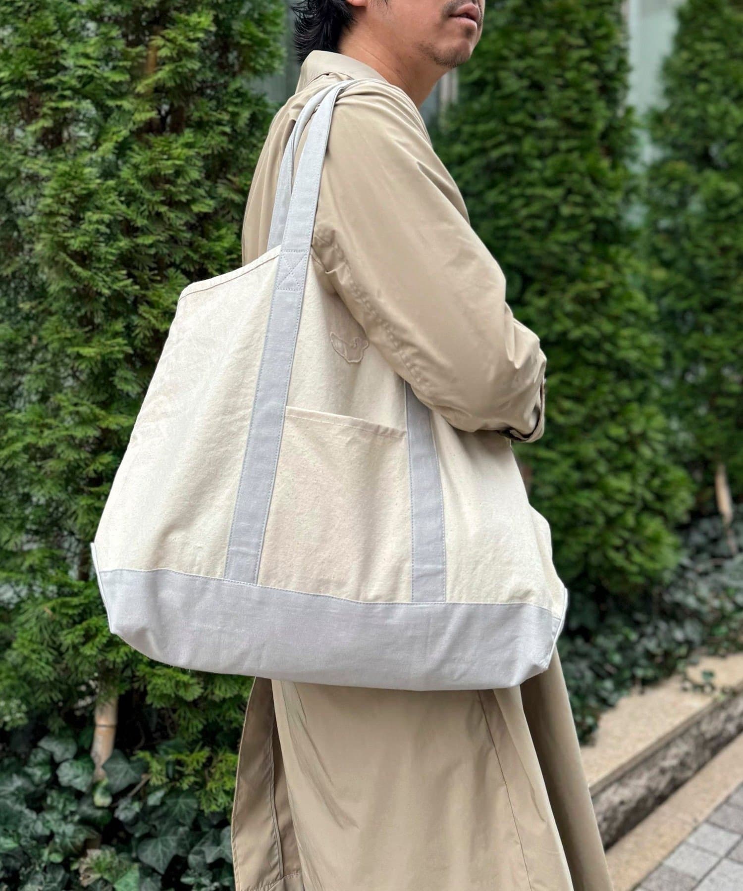 NOLLEY'S(ノーリーズ) クジラキャンバストートバッグ