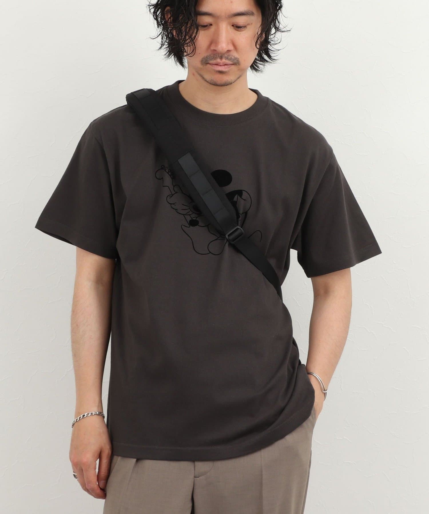 NOLLEY'S(ノーリーズ) MOD.NAVY Shoulder Bag S