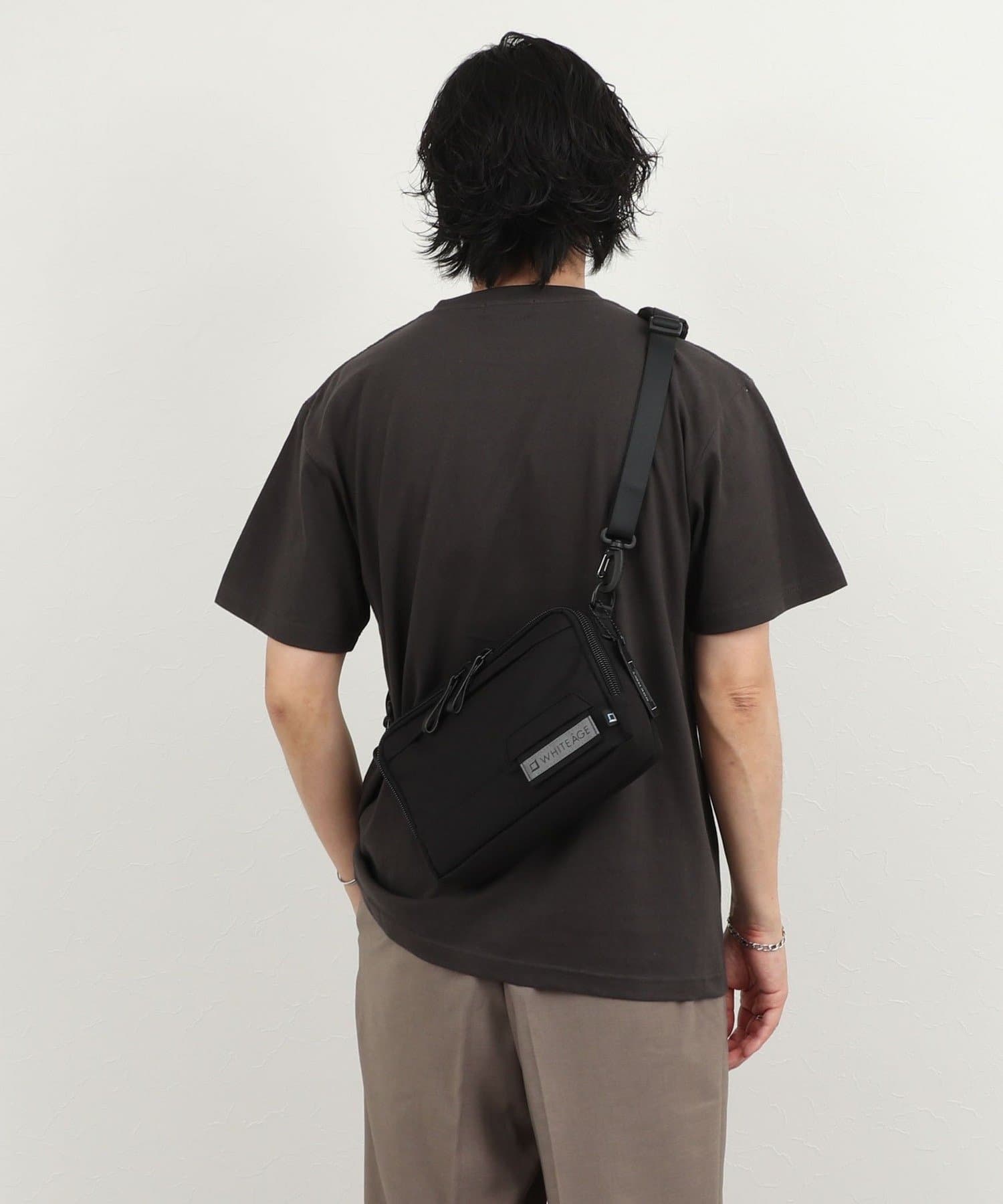 NOLLEY'S(ノーリーズ) MOD.NAVY Shoulder Bag S