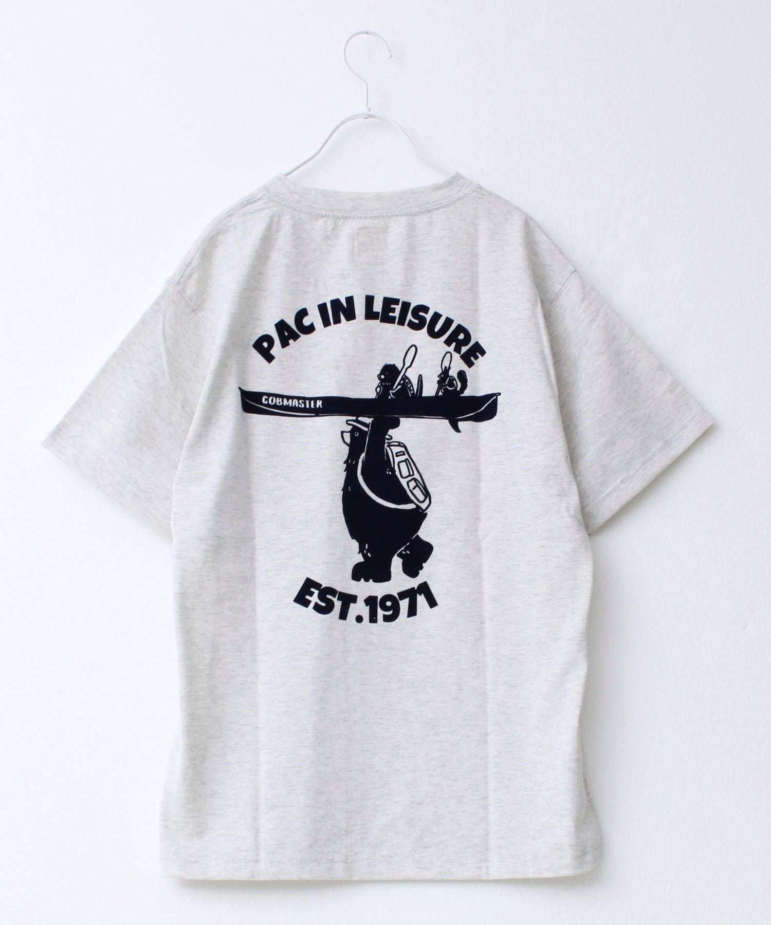 FREDY & GLOSTER(フレディ アンド グロスター) 【COBMASTER/コブマスター】T/C度詰め天竺カヌーTEE