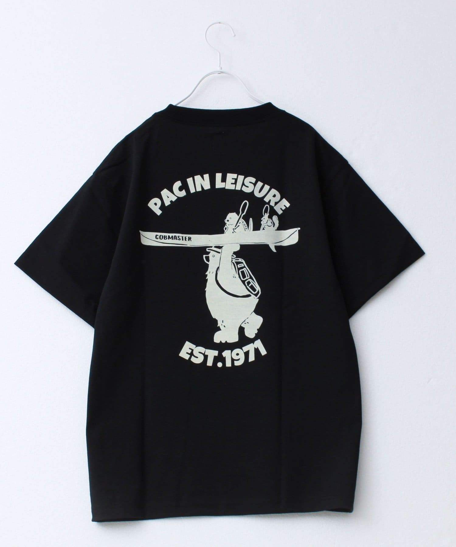 FREDY & GLOSTER(フレディ アンド グロスター) 【COBMASTER/コブマスター】T/C度詰め天竺カヌーTEE