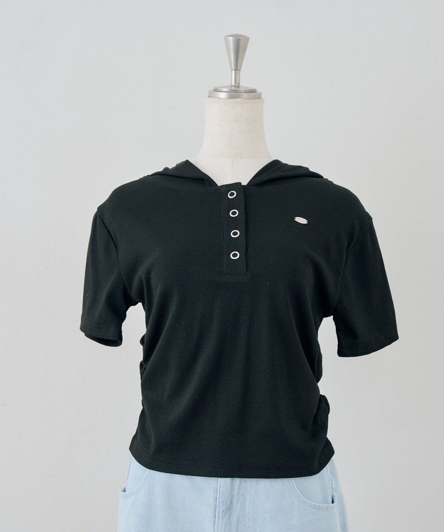 NICE CLAUP / OLIVE des OLIVE OUTLET(ナイスクラップ  / オリーブ デ オリーブ アウトレット) 【ANOTHER BRANCH】ヘンリーパーカープルオーバー