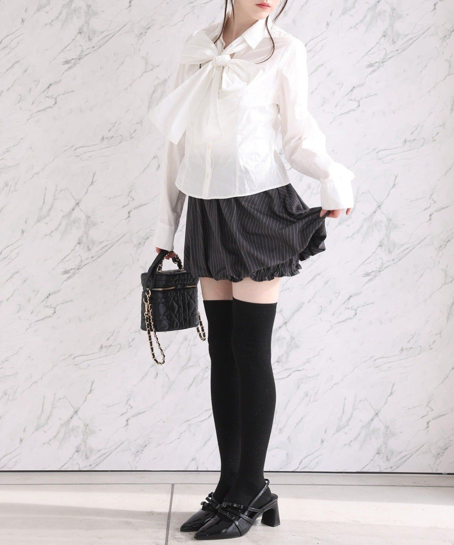 NICE CLAUP / OLIVE des OLIVE OUTLET(ナイスクラップ  / オリーブ デ オリーブ アウトレット) 【one after another】プレミアムバルーンスカート