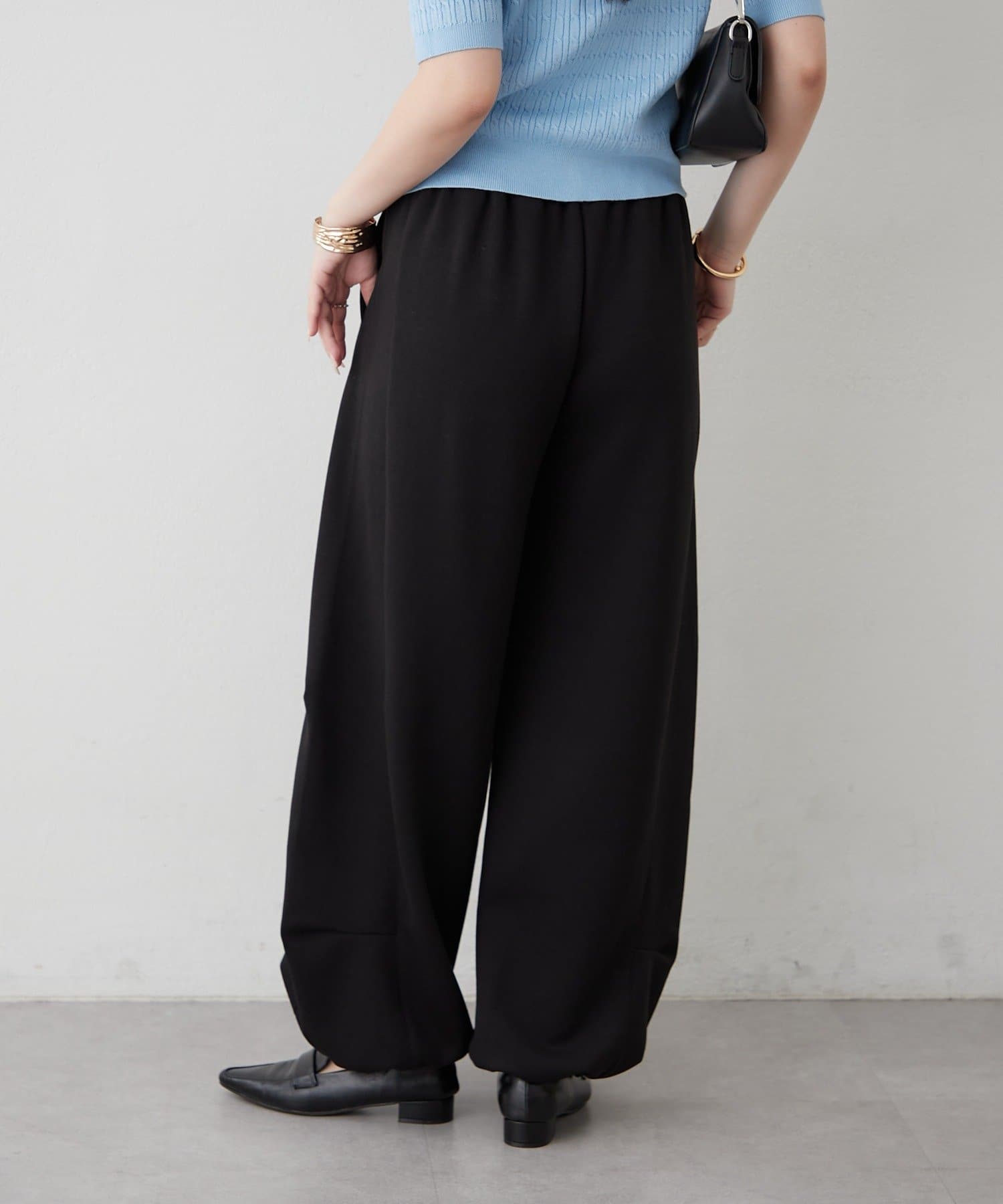 Remind me and forever(リマインドミーアンドフォーエバー) 【美シルエット】ライトポンチカーブパンツ